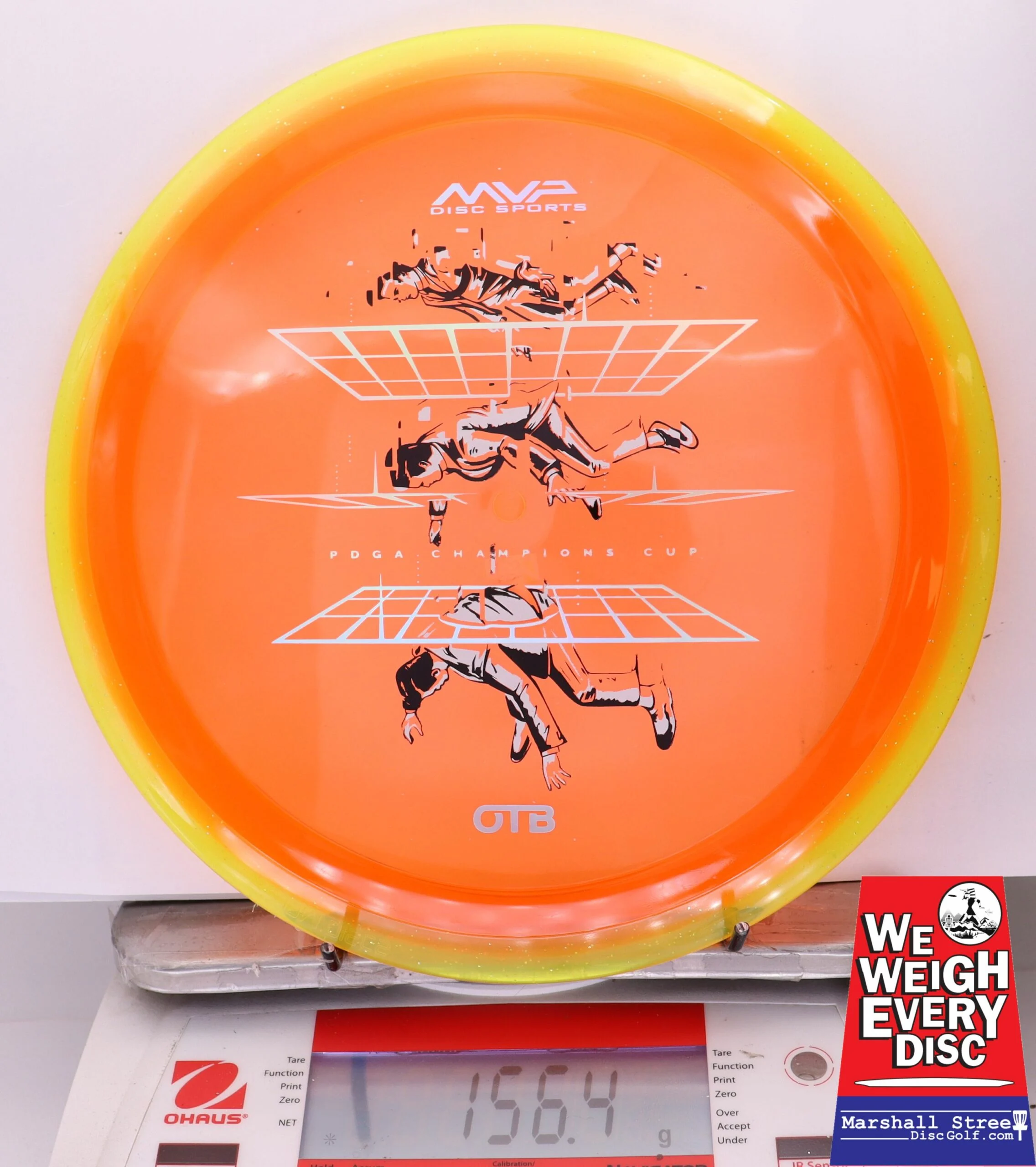 297624 Prism Proton Soft Defy, PDGA Champions Cup 2025 - #43 Yellow-Orange, 156