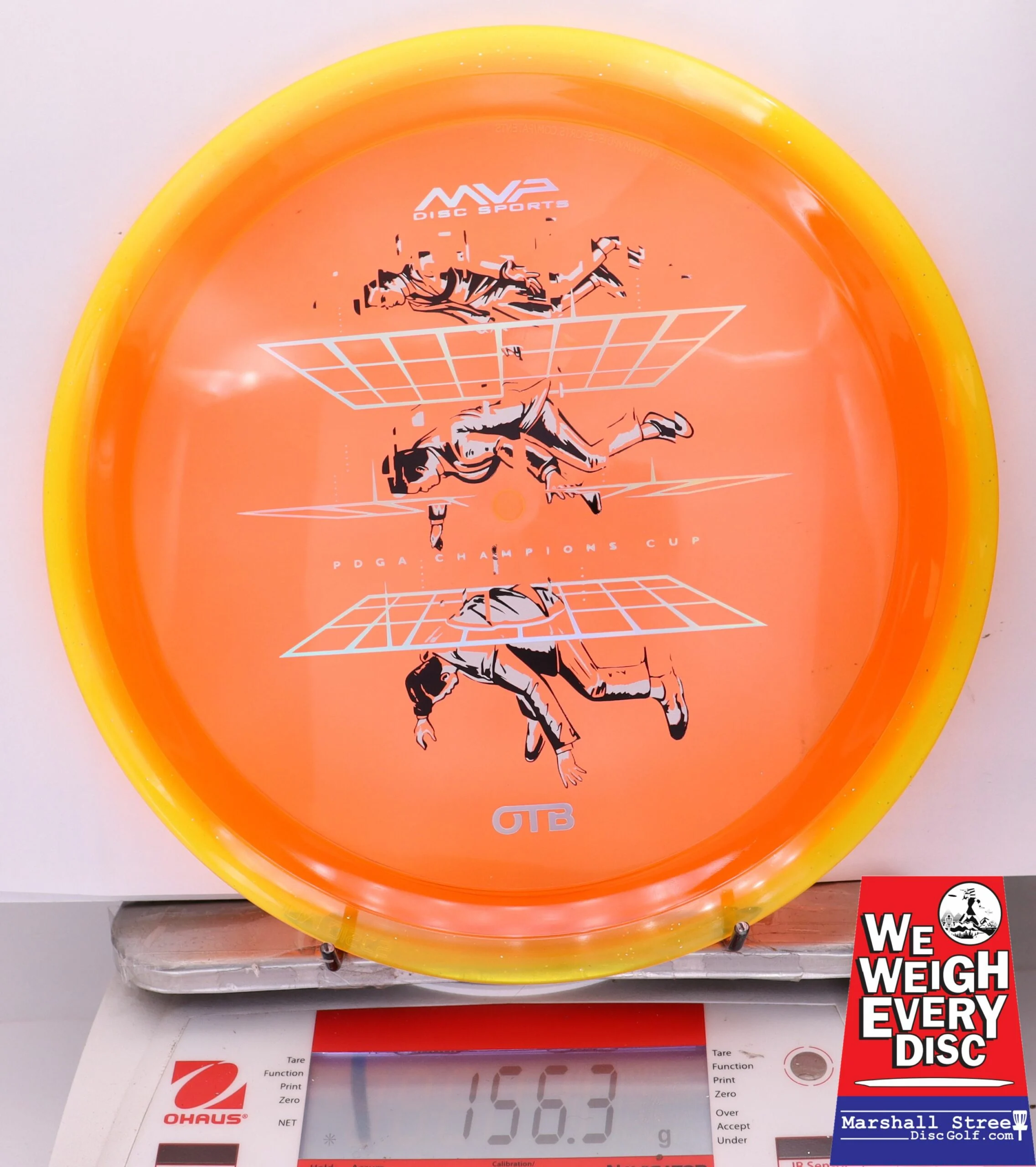 297625 Prism Proton Soft Defy, PDGA Champions Cup 2025 - #44 Yellow-Orange, 156