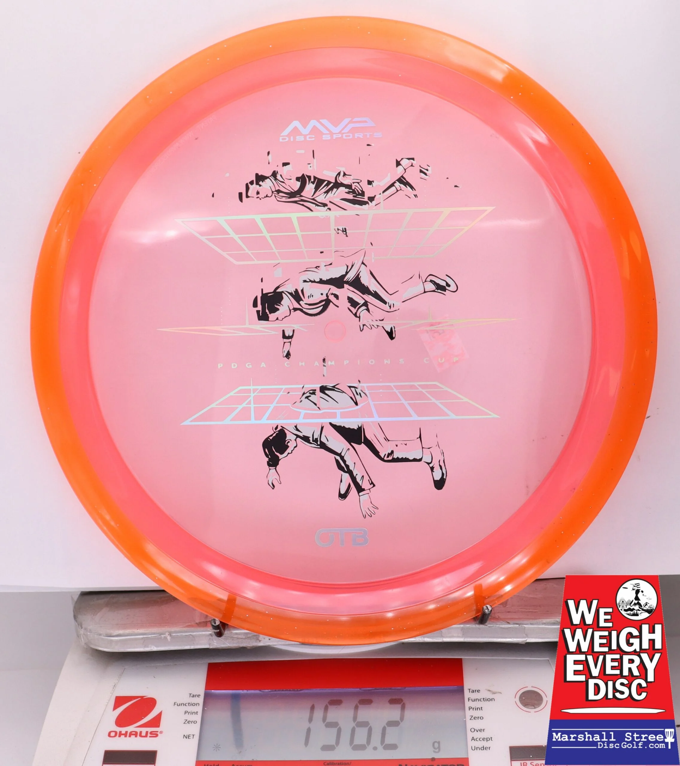 297638 Prism Proton Soft Defy, PDGA Champions Cup 2025 - #56 Orange-Pink, 156