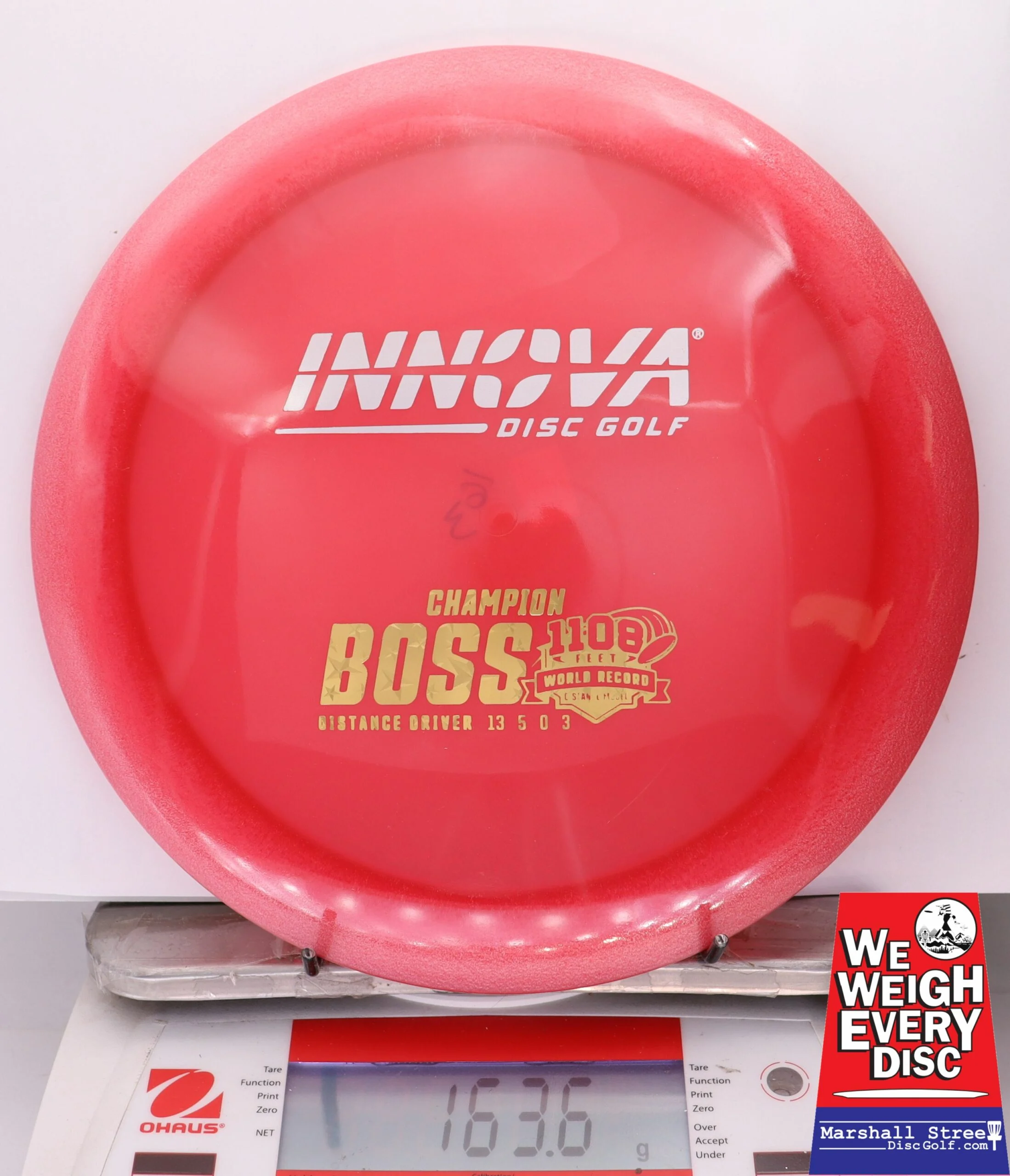 298198 Champion Boss, 1108 - #176 Red, 164