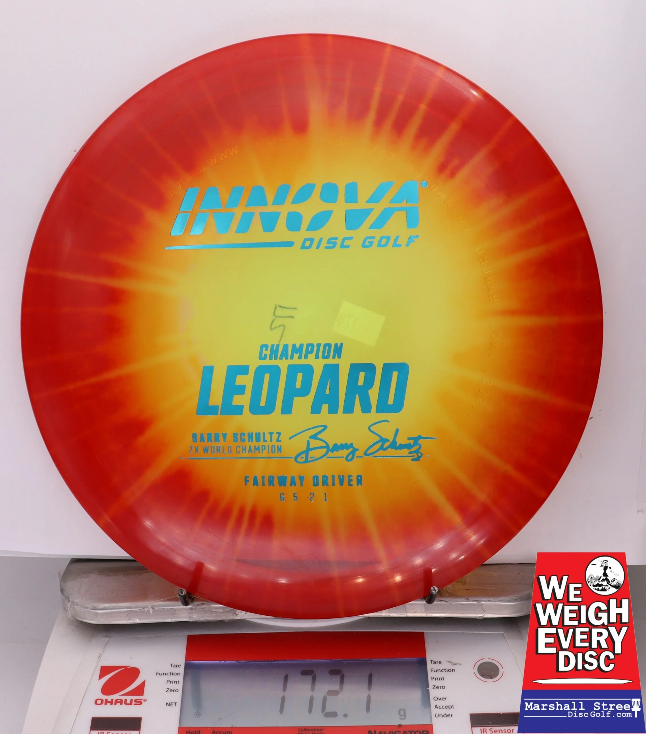 298495 Tie-Dye Champion Leopard, Barry Schultz 2X - #178 Tie-Dye, 172