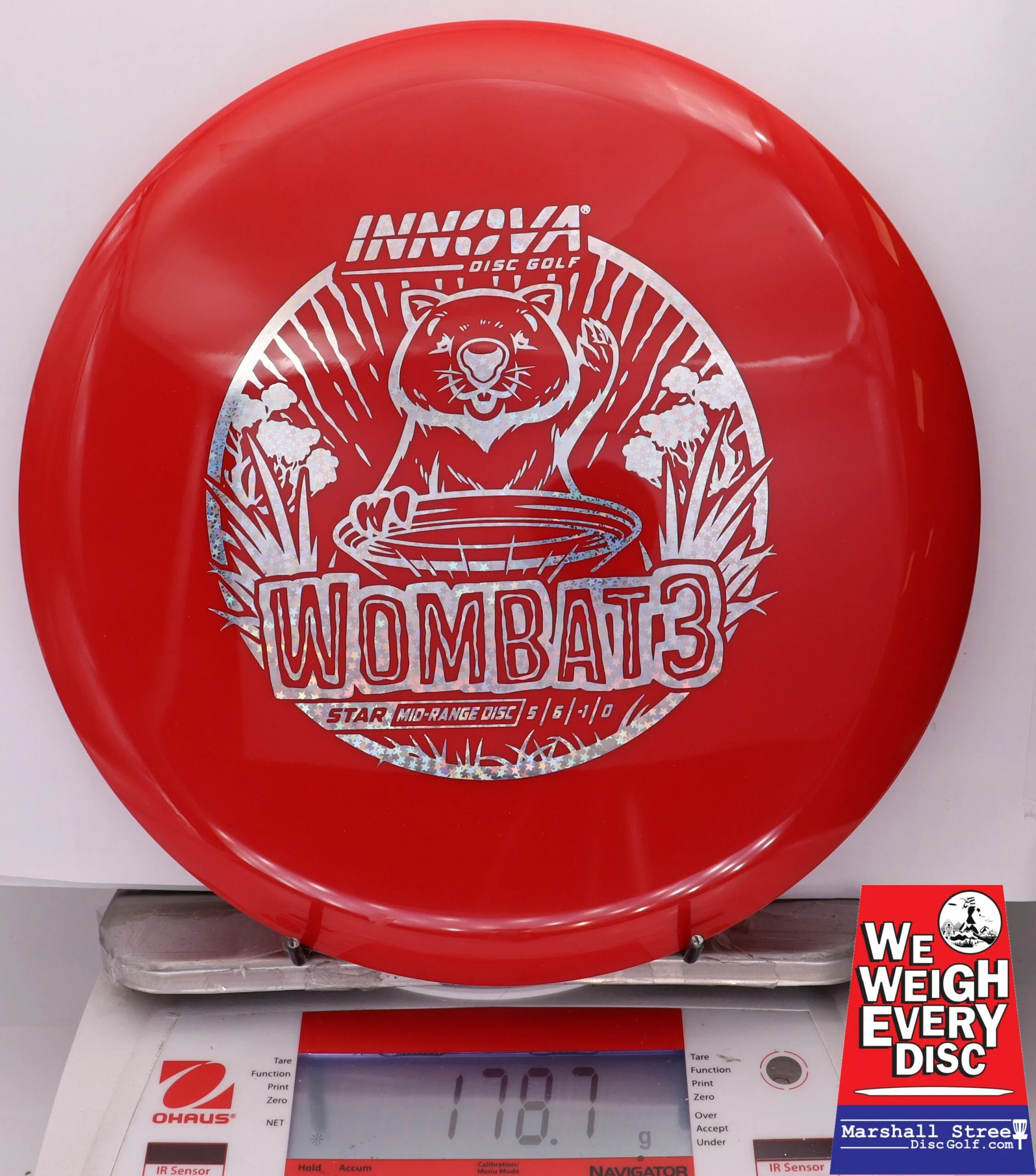 298717 Star Wombat3 - #179 Red, 179
