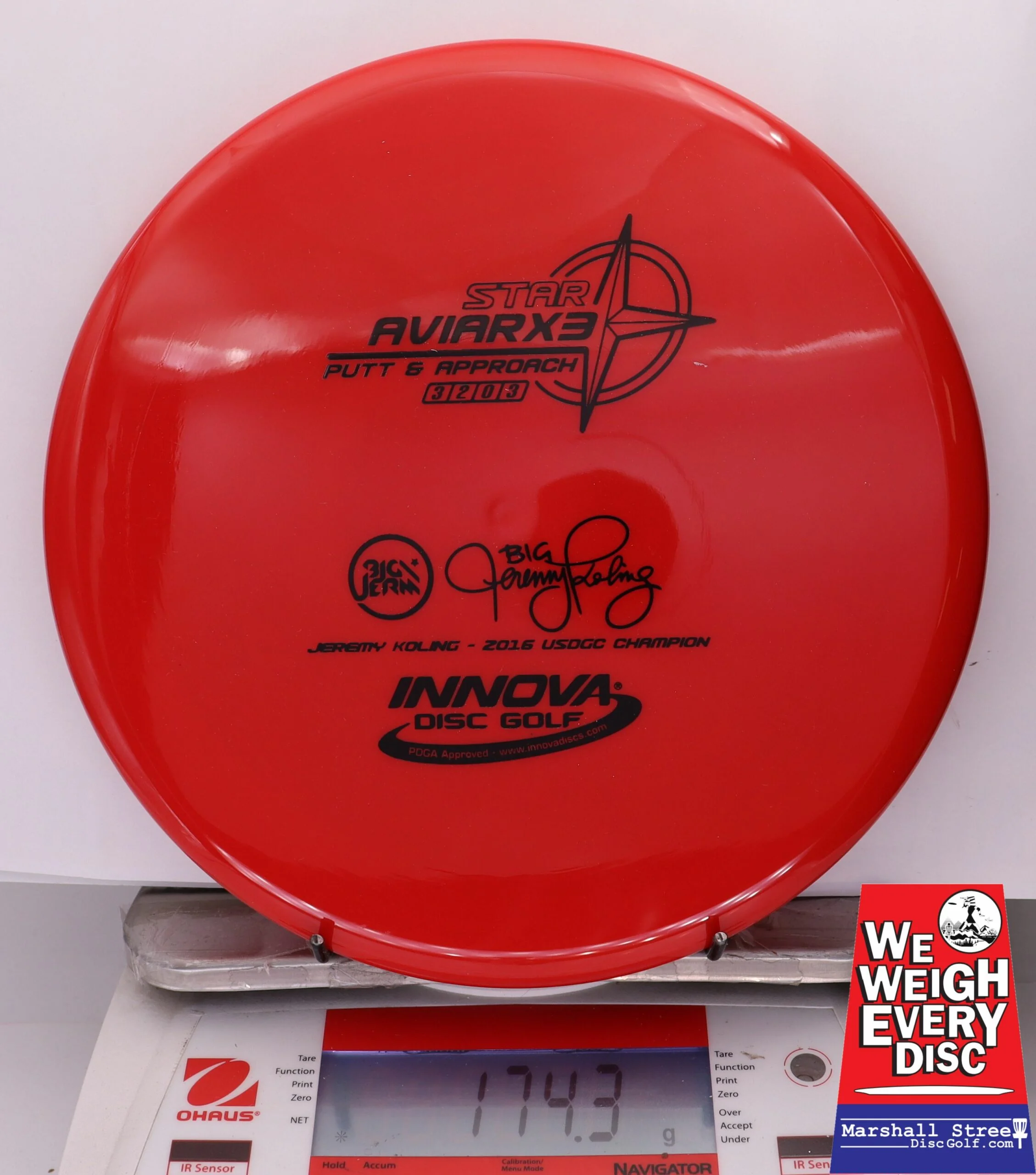 298737 Star AviarX3, Big Jerm - #178 Red, 174