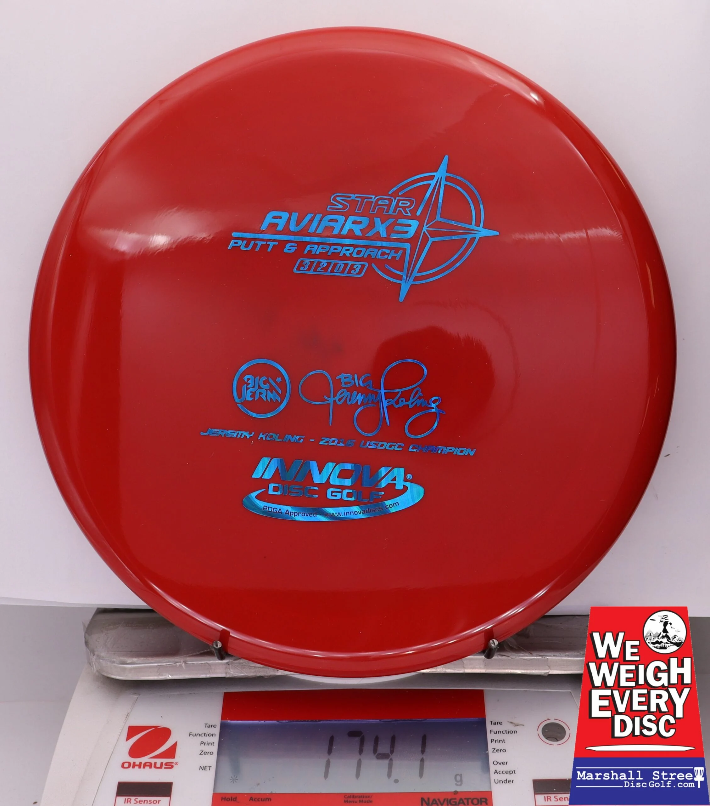 298738 Star AviarX3, Big Jerm - #179 Red, 174