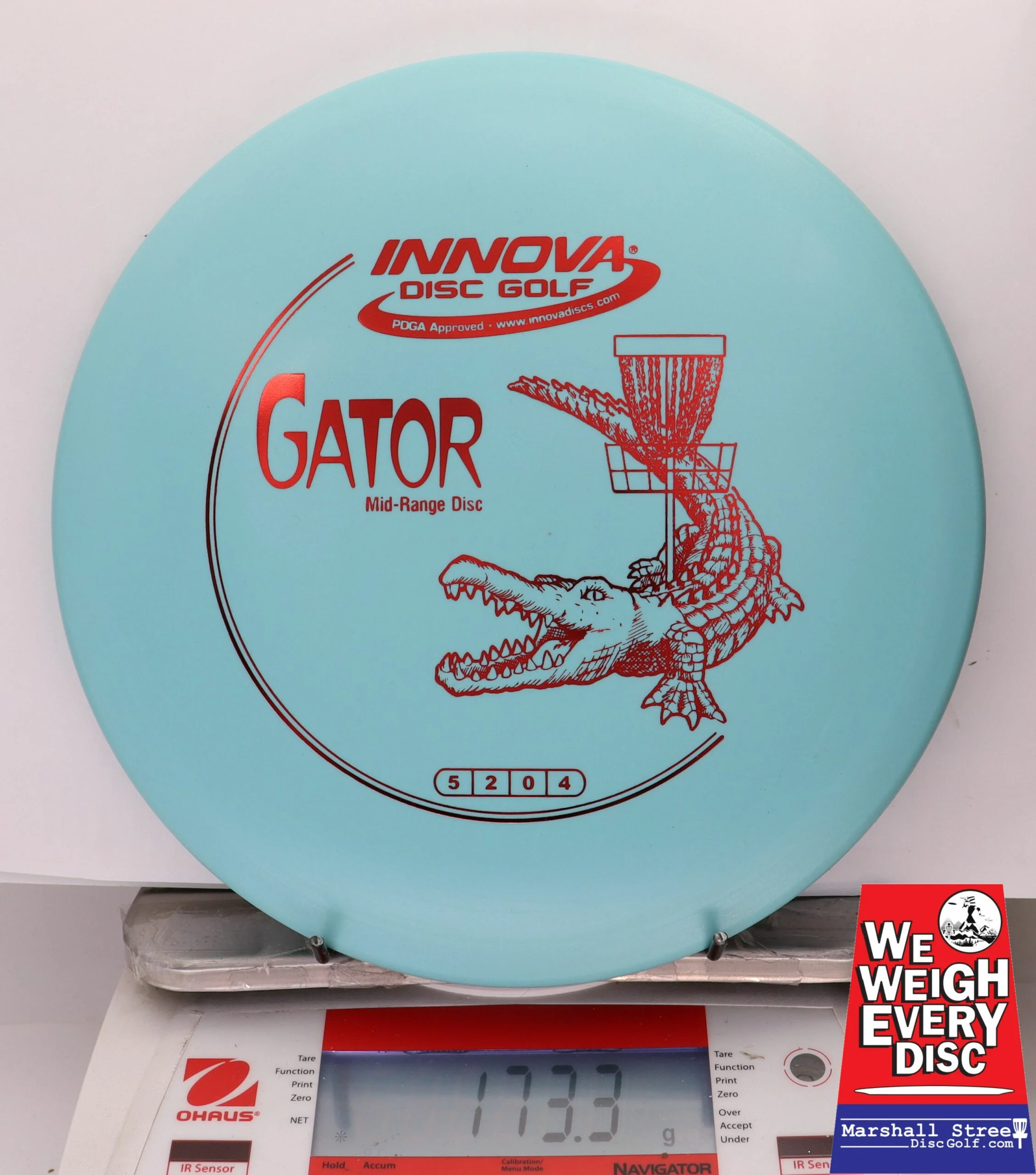 298766 DX Gator - #177 LtBlue, 173