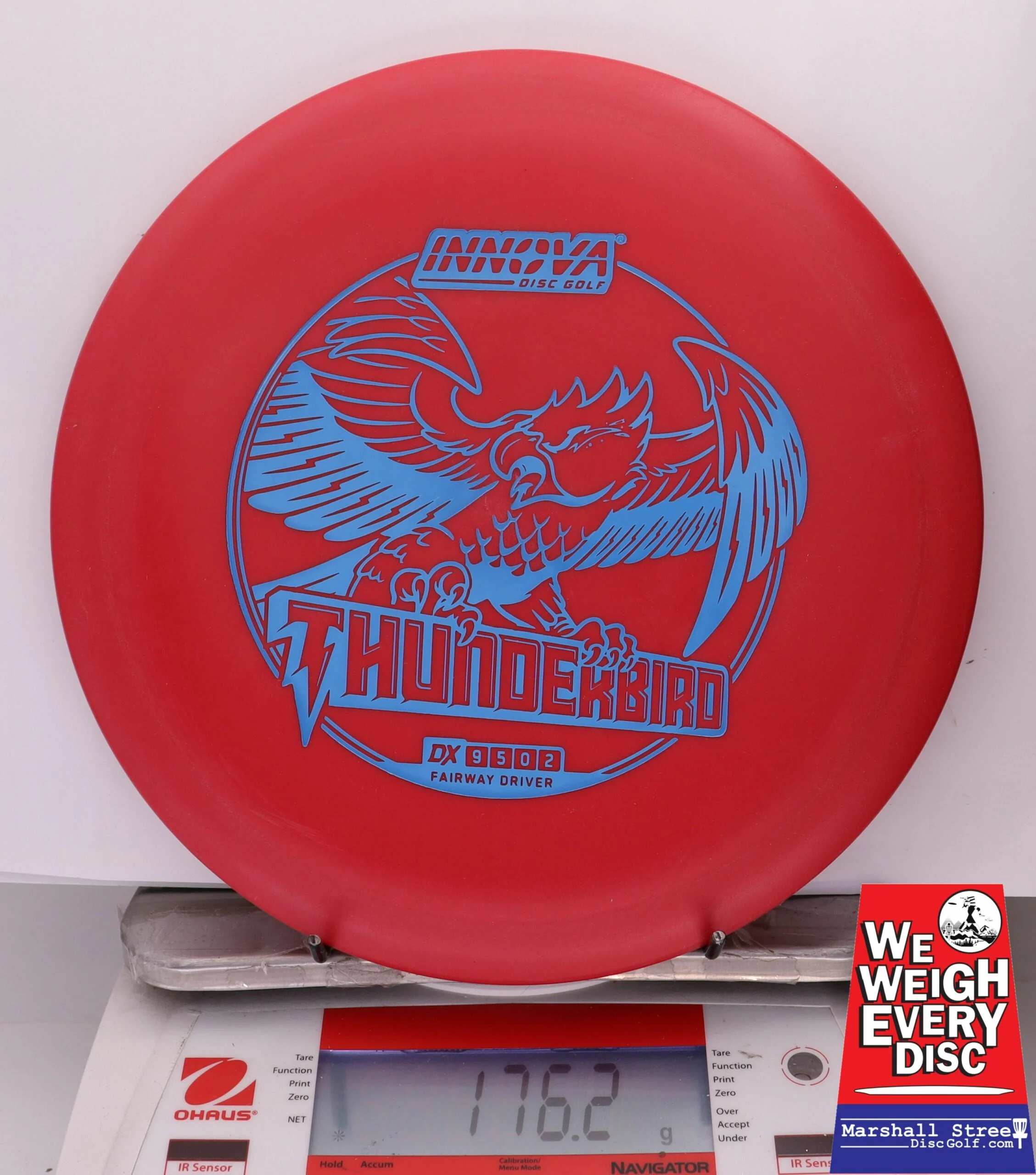 298872 DX Thunderbird - #178 Red, 176