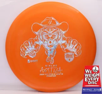 Swirly D-Line FD, Flex 2 - Niklas Anttila 2025 Austin Open Champion