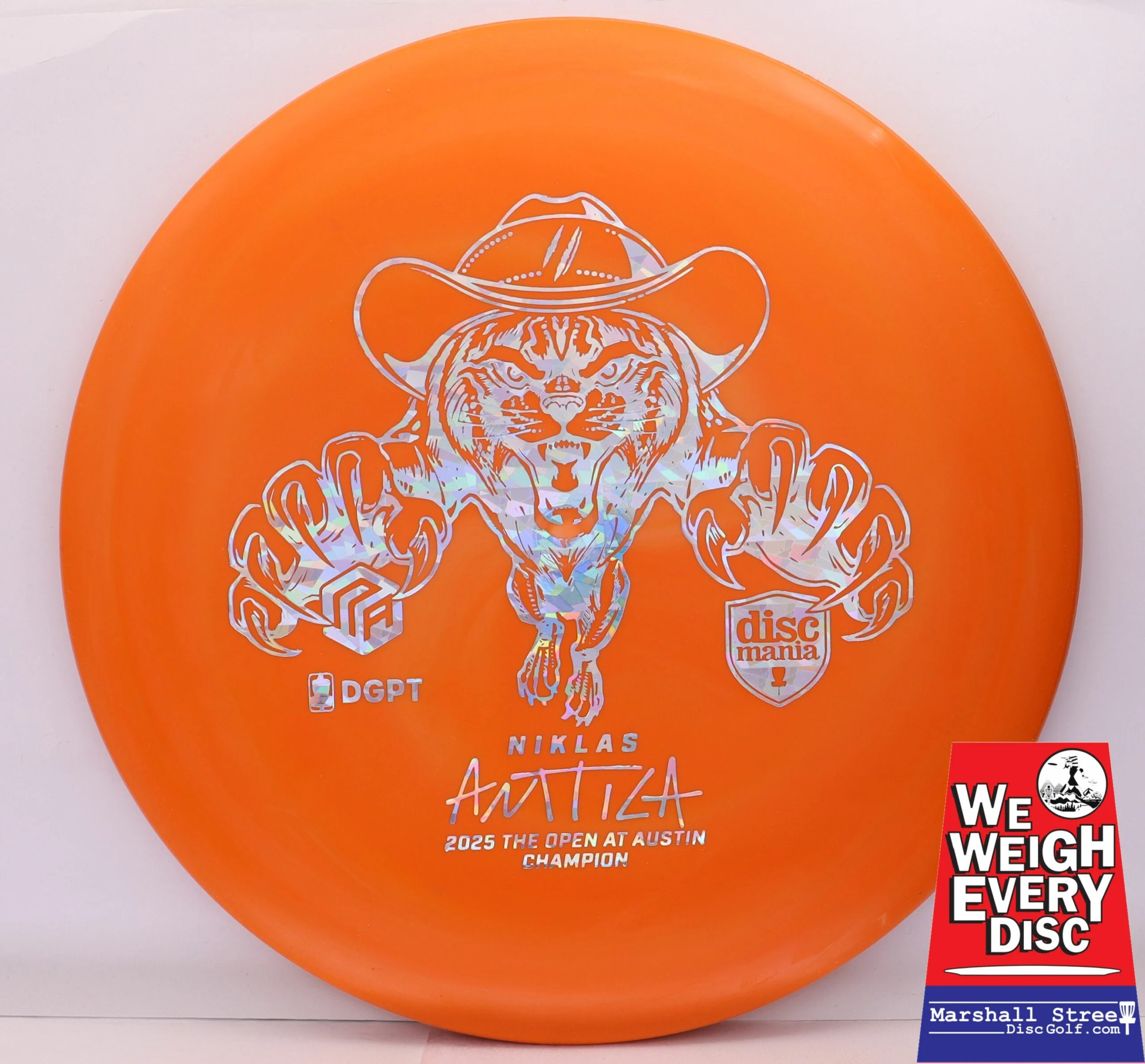 Swirly D-Line FD, Flex 2 - Niklas Anttila 2025 Austin Open Champion