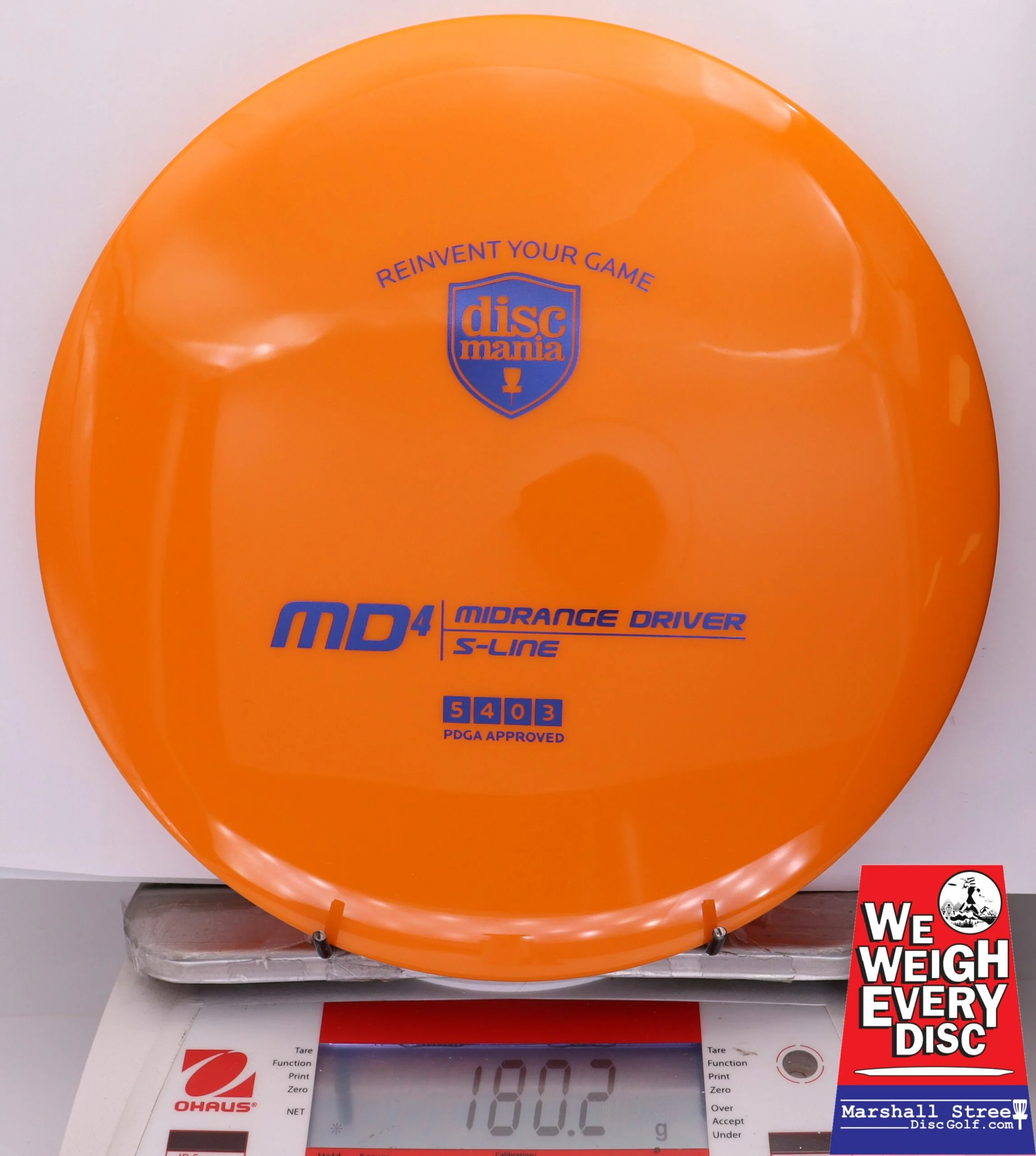 299401 S-Line MD4 - #150 Orange, 180