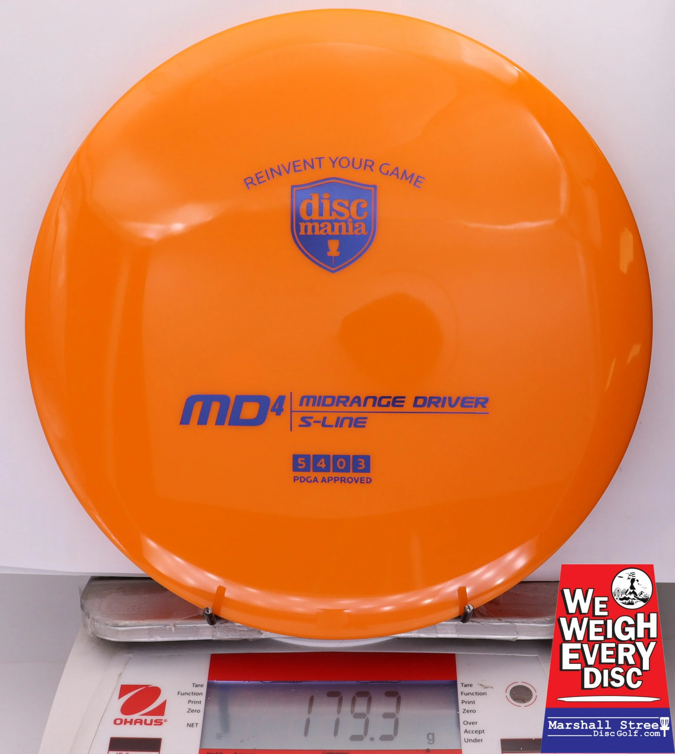 299403 S-Line MD4 - #152 Orange, 179