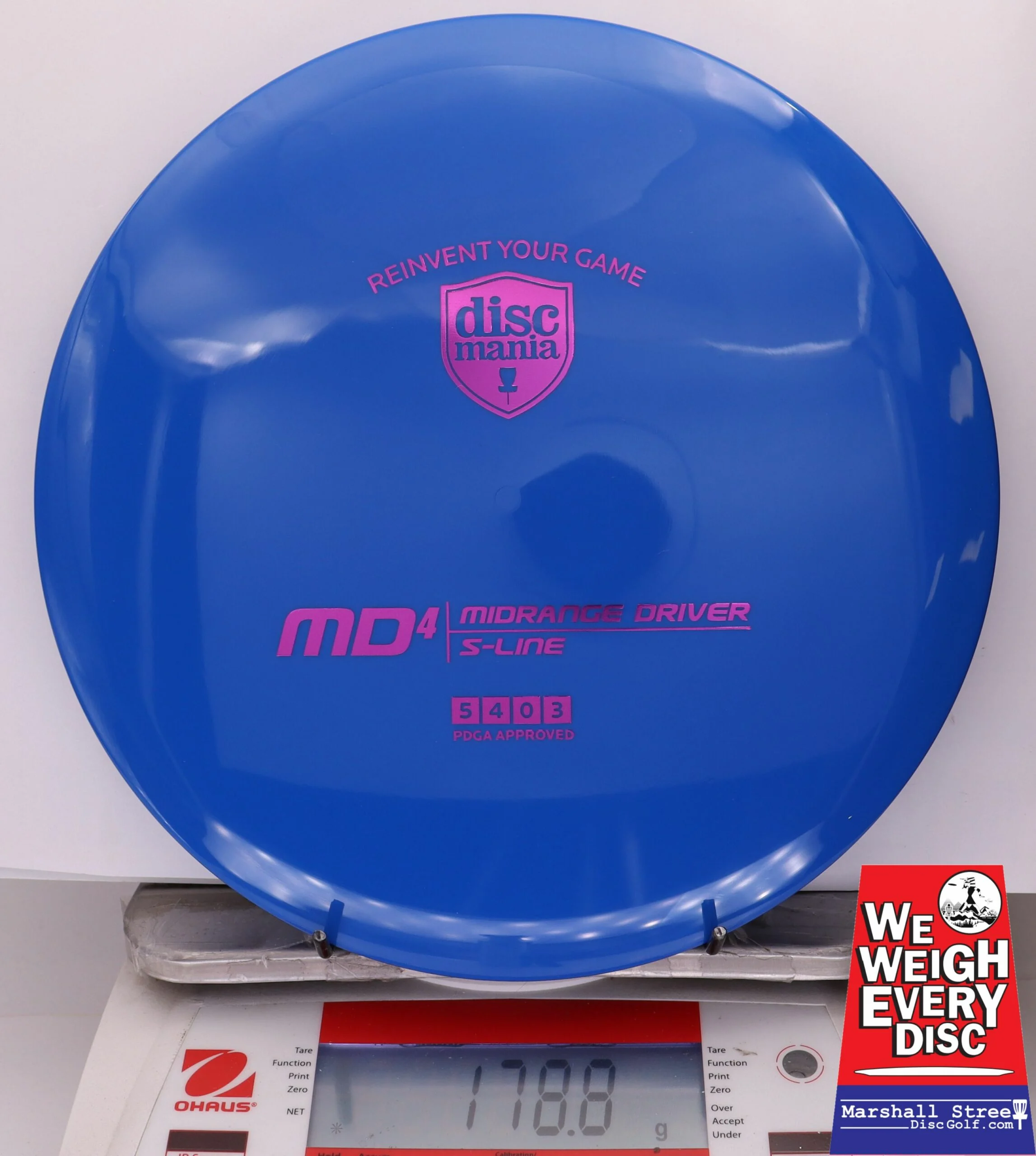 299405 S-Line MD4 - #154 Blue, 179