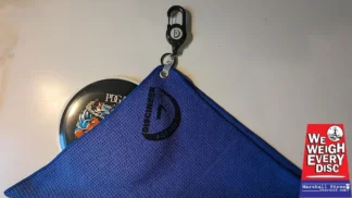 Discineer Large Retractable Waffle Towel