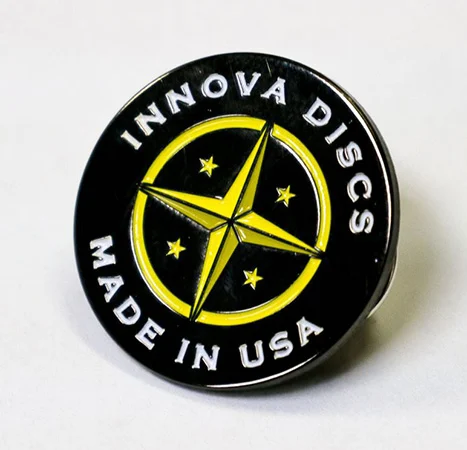 299763 Innova Prime Star Pin - Black