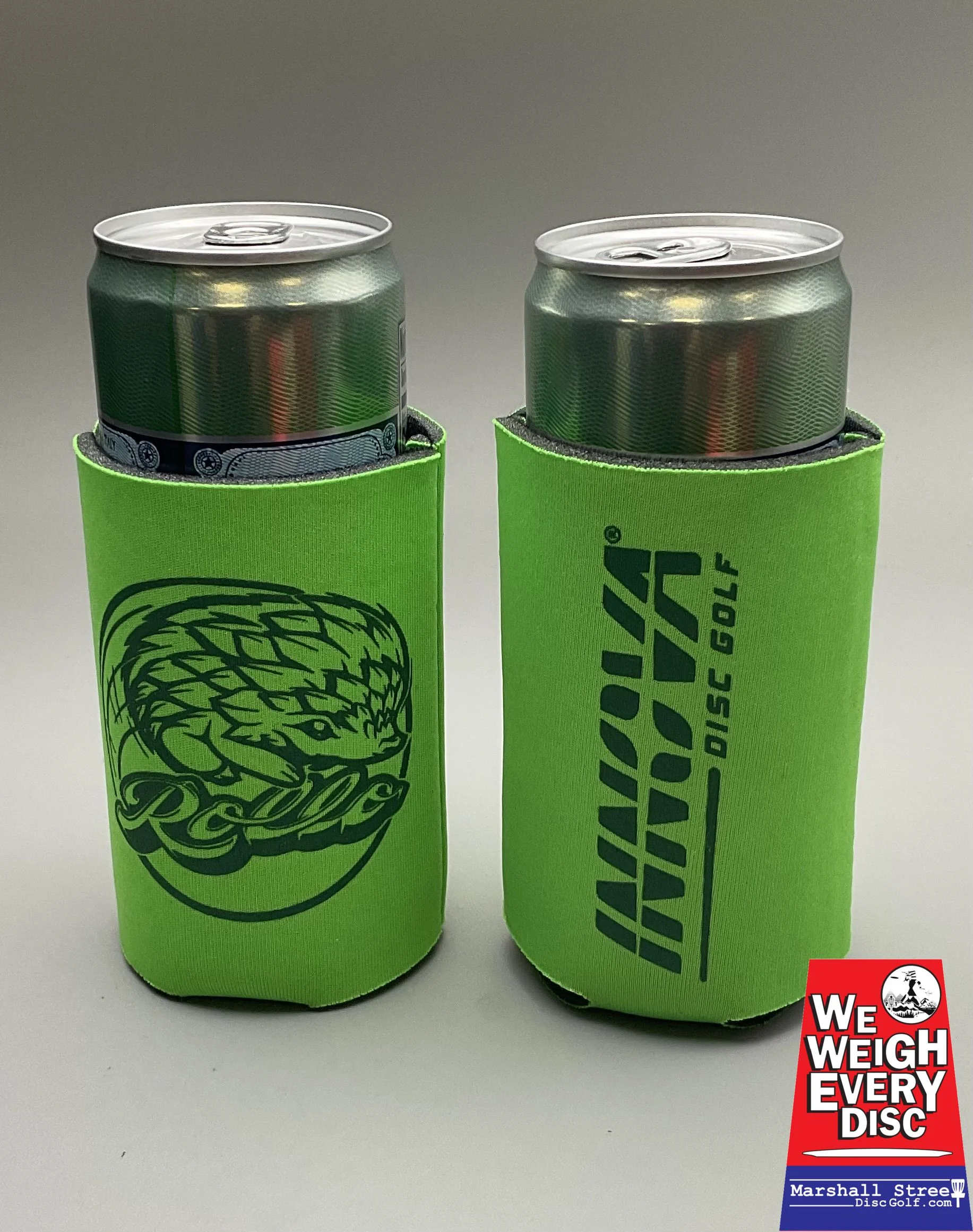 299771 Innova Can Koozie - Green, Rollo