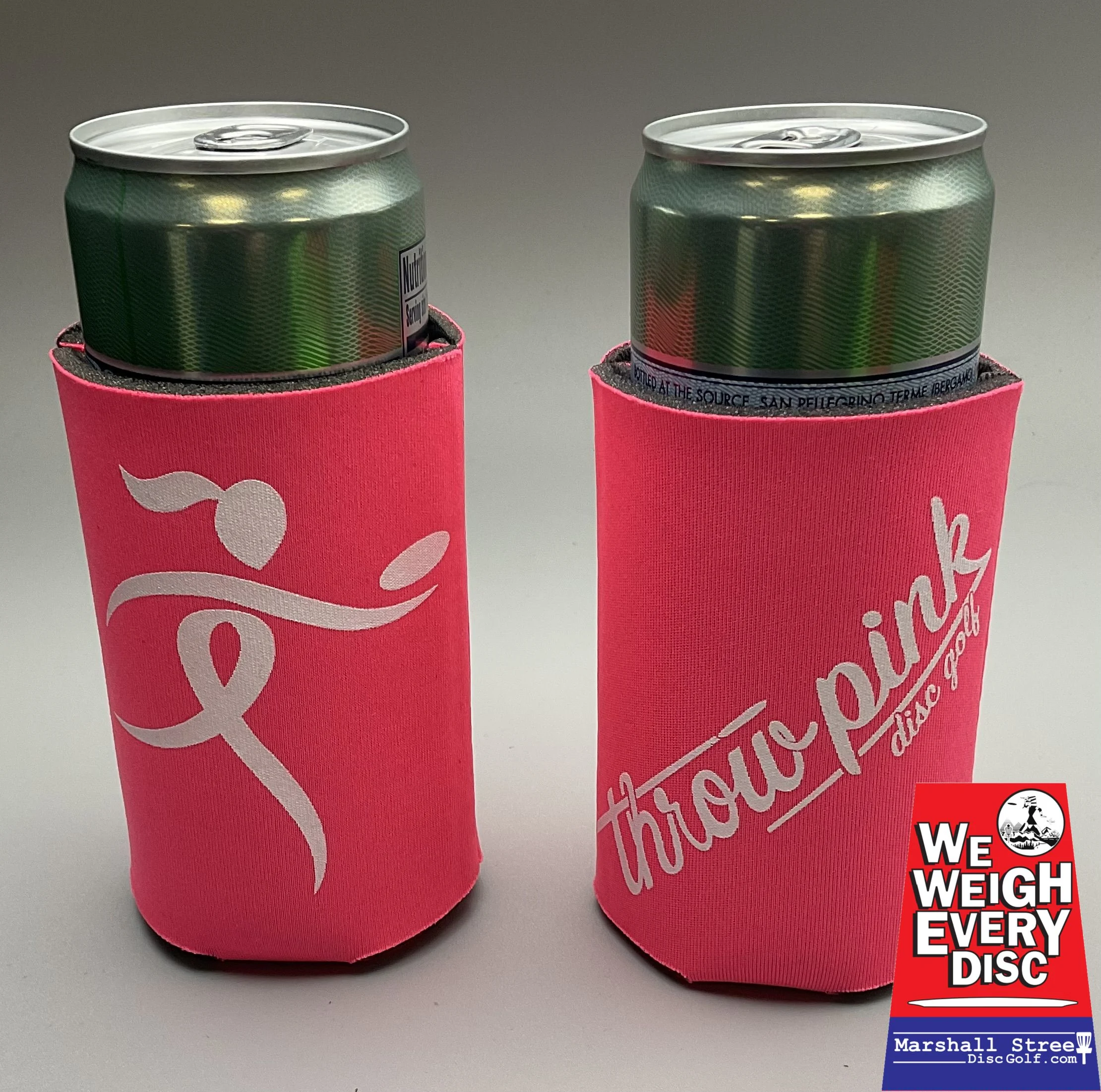 299772 Innova Can Koozie - Pink, Throw Pink
