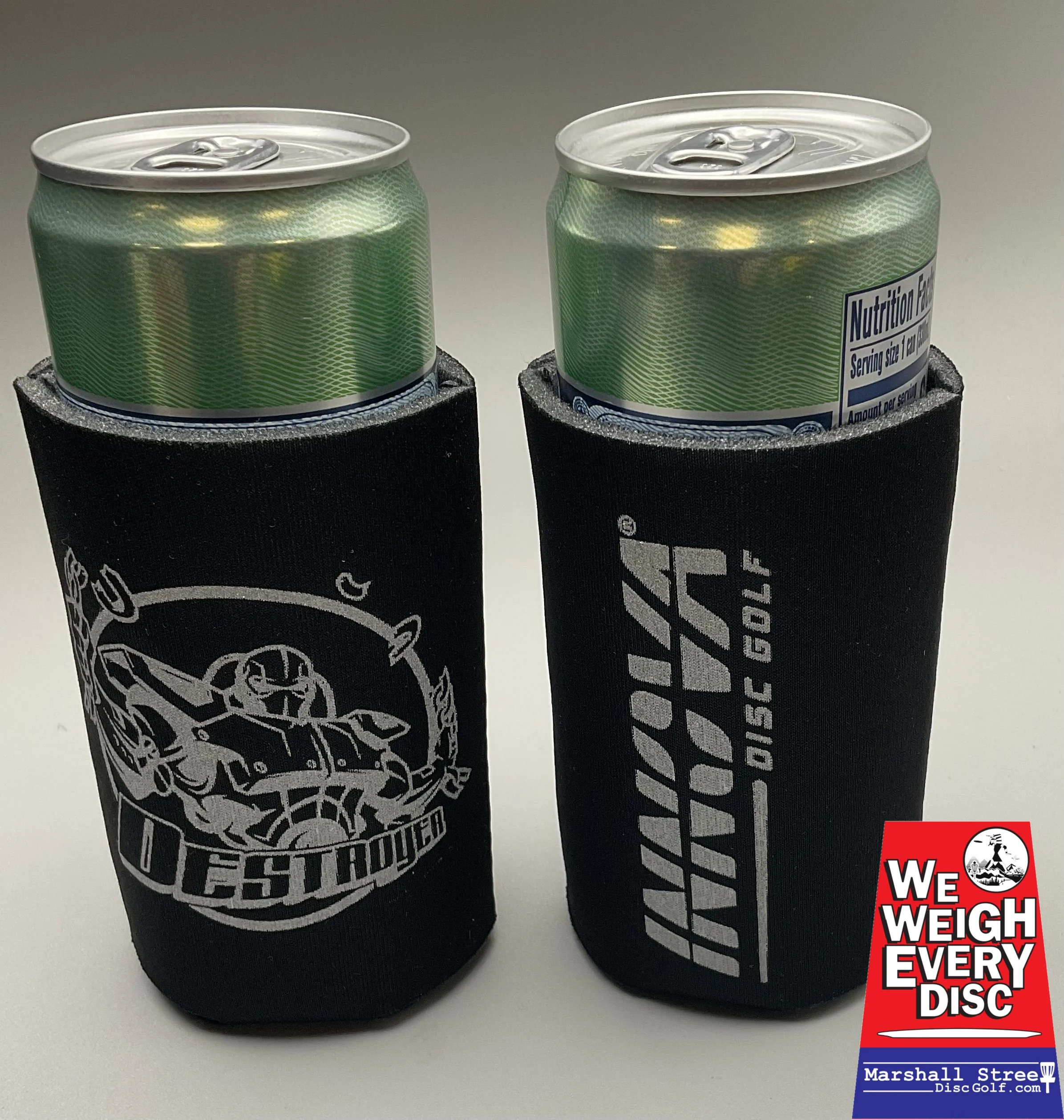 299776 Innova Can Koozie - Black, Destroyer
