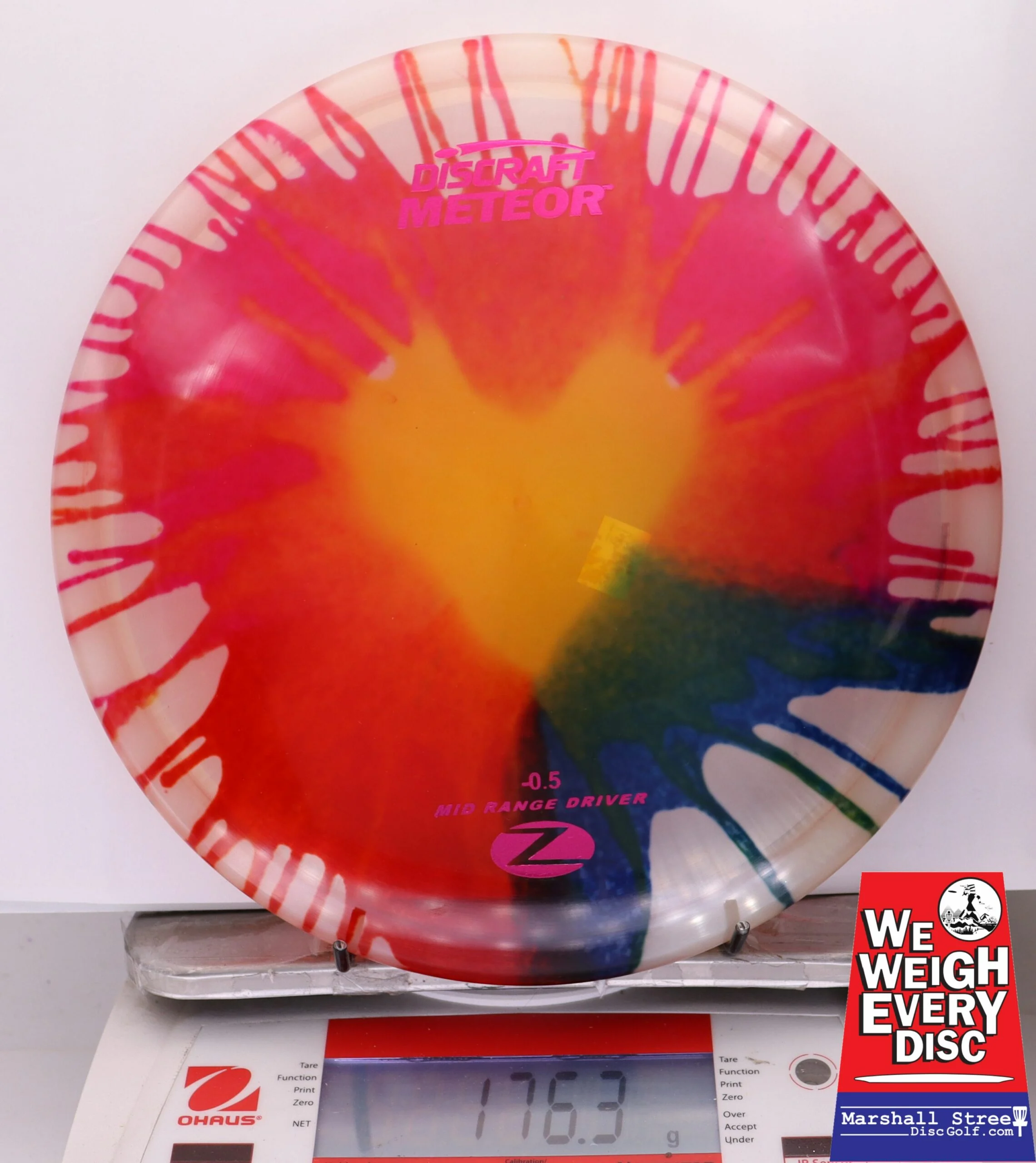 292826 Tie-Dye Z Meteor - #31 RedYellowBlue, 176
