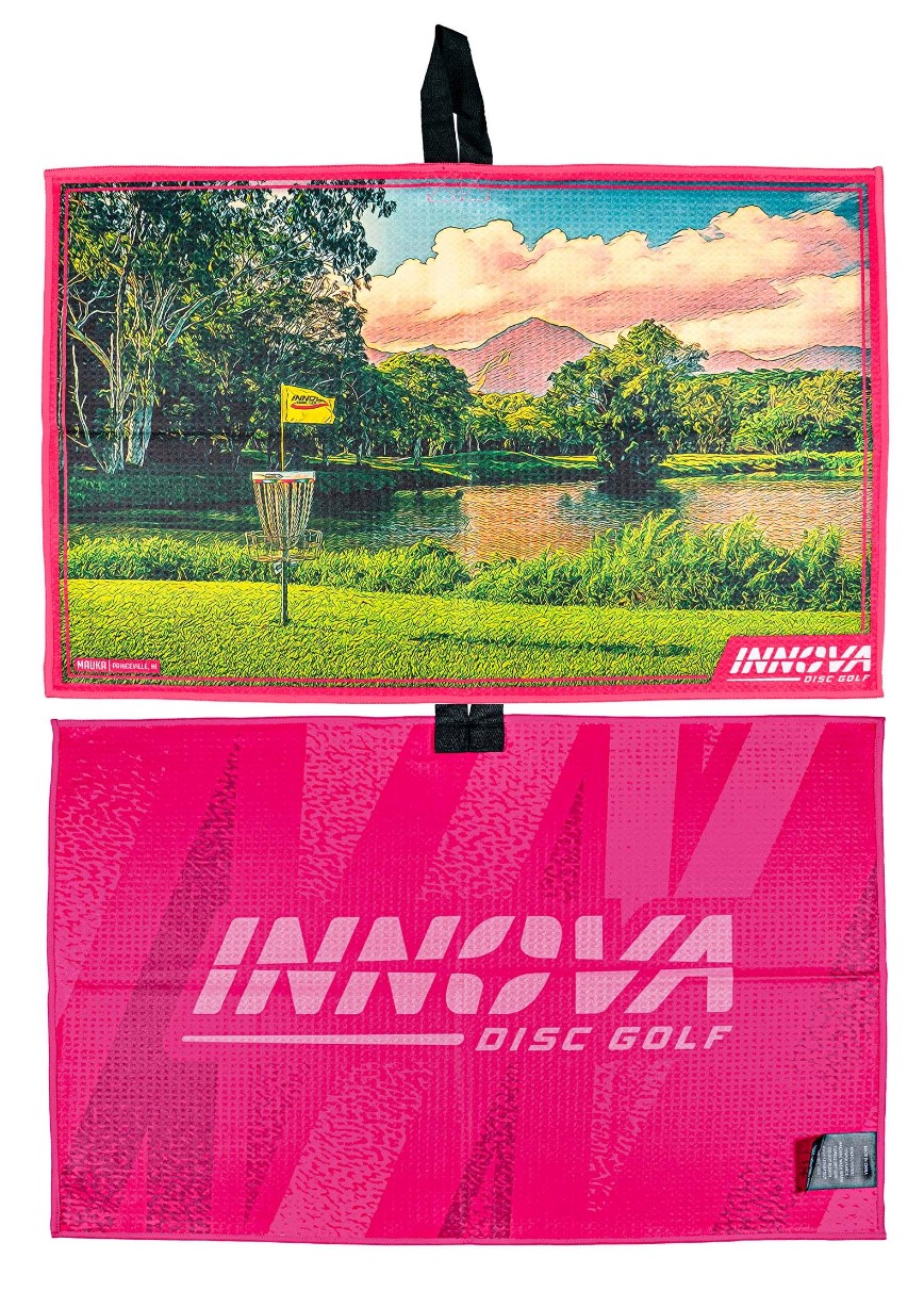299860 Innova Tour Towel - Mauka Pink