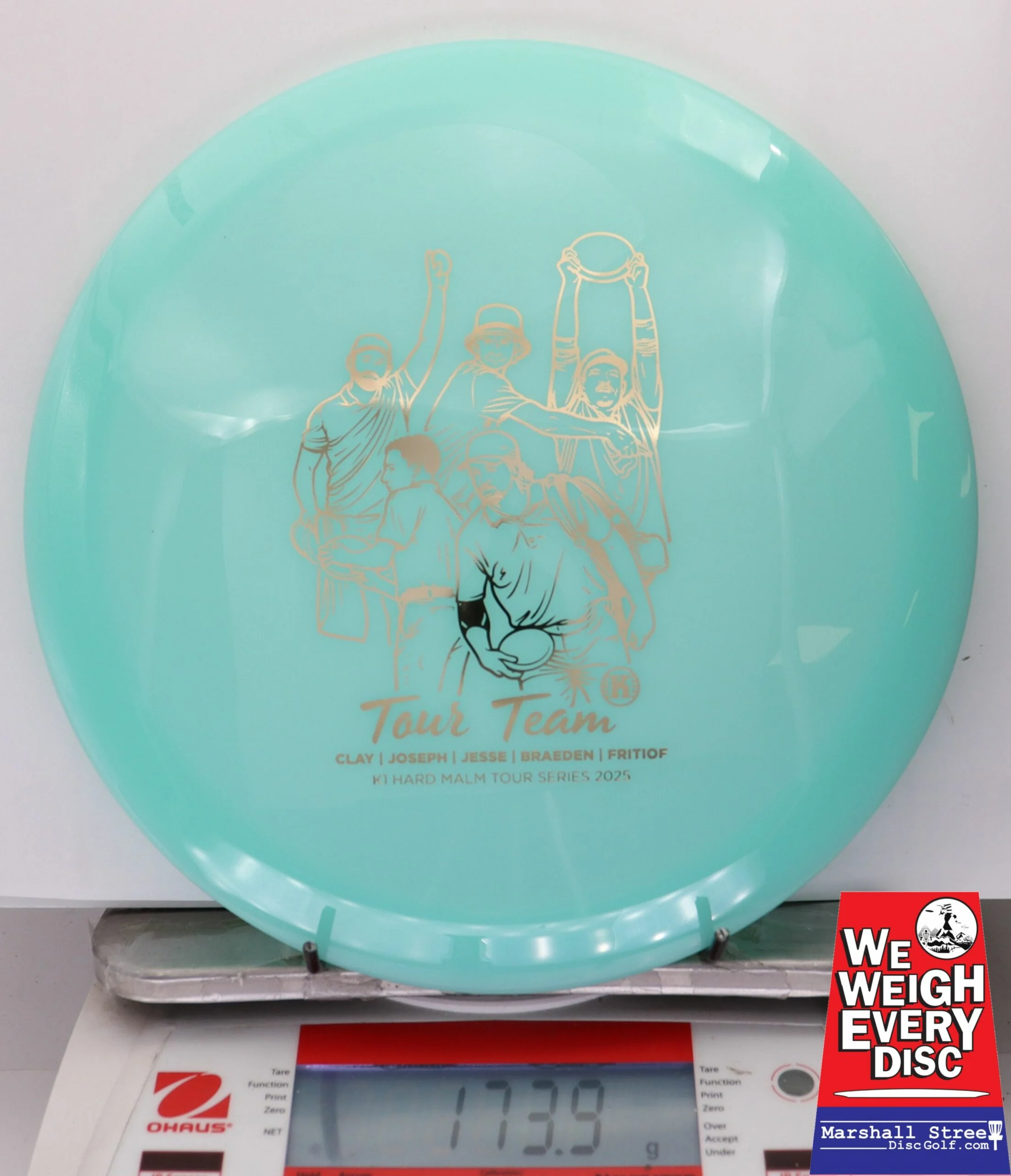 299944 K1 Hard Malm, 2025 Tour Team Series - #01 Mint, 174