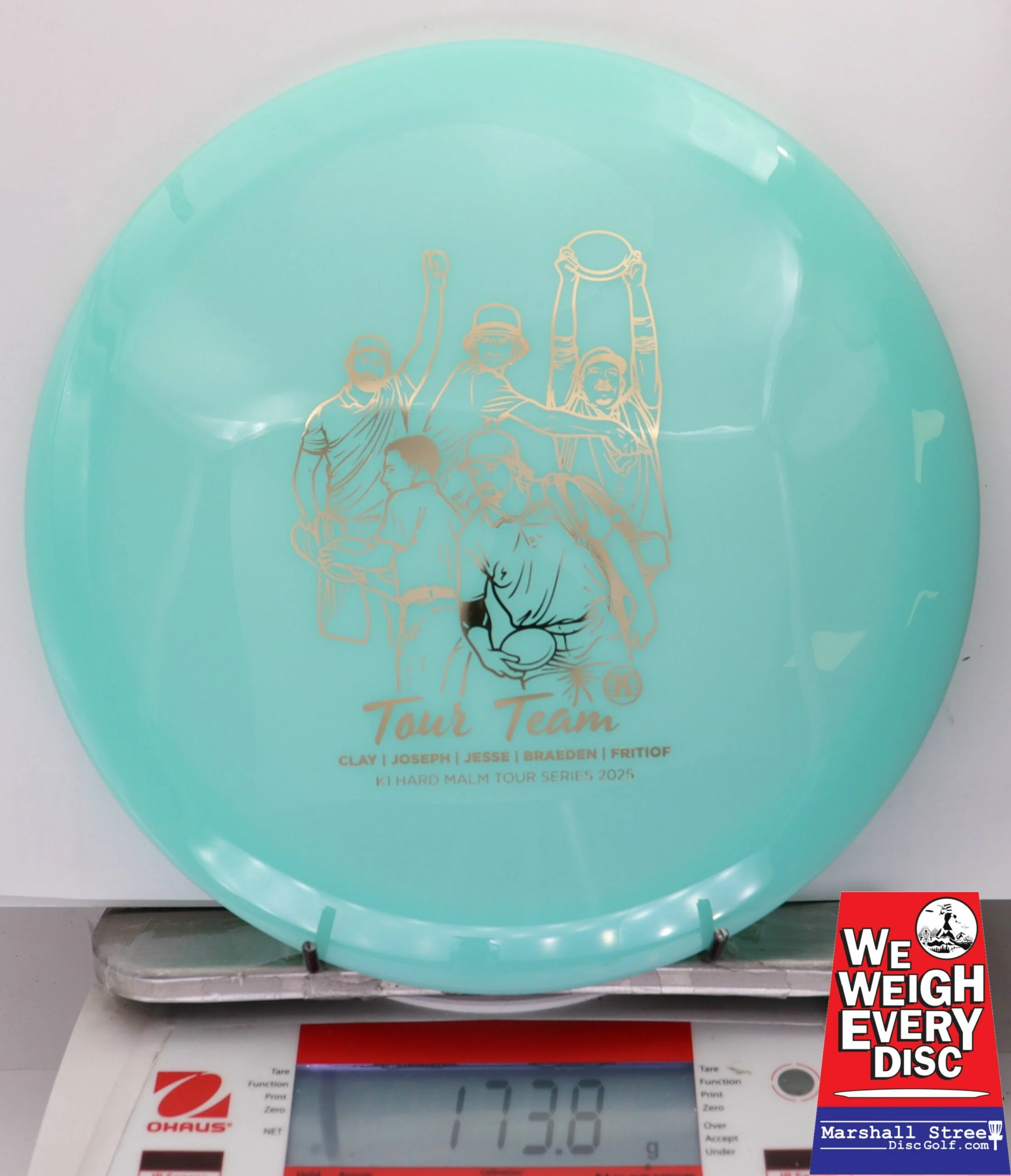 299945 K1 Hard Malm, 2025 Tour Team Series - #02 Mint, 174