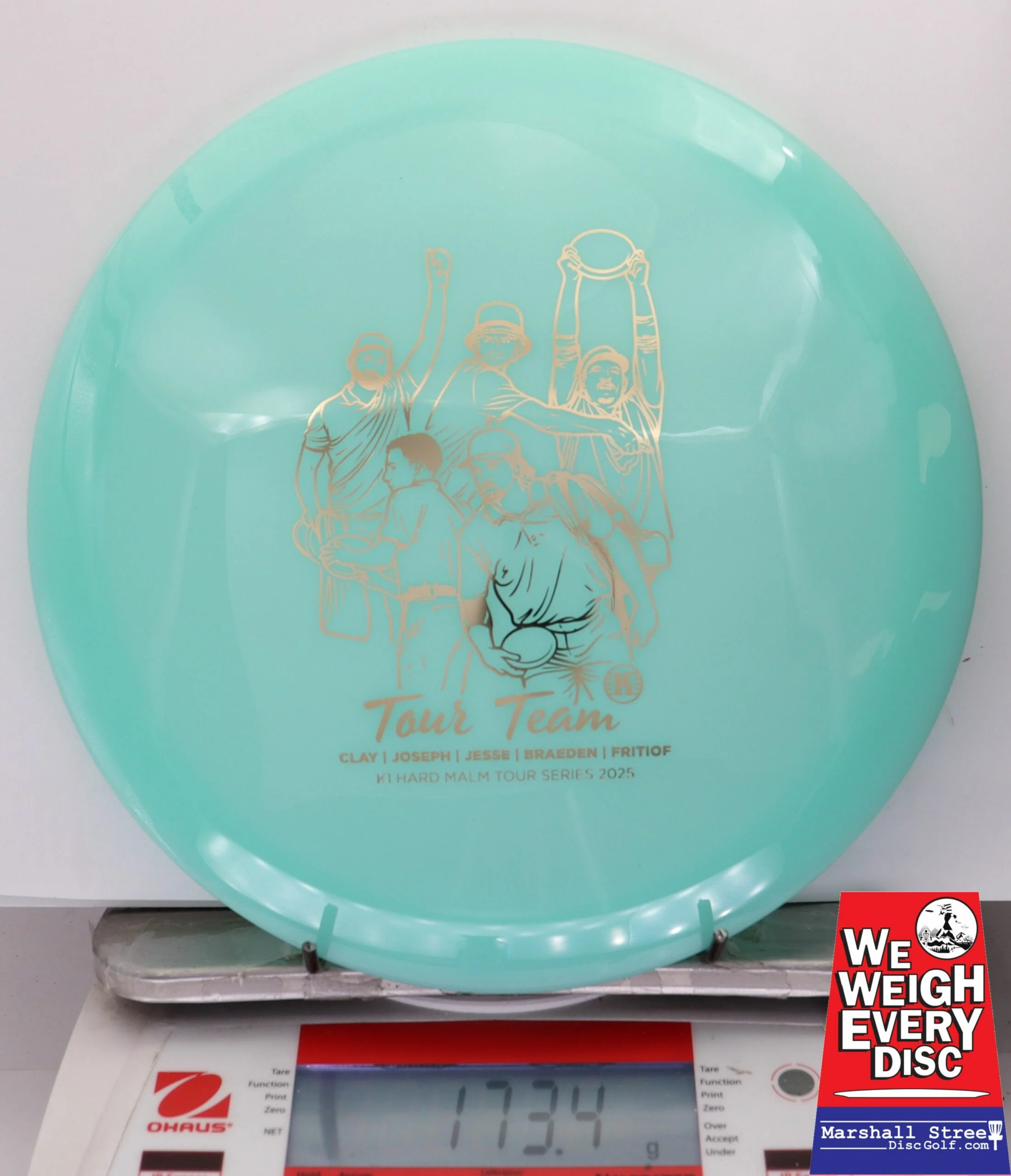 299949 K1 Hard Malm, 2025 Tour Team Series - #06 Mint, 173
