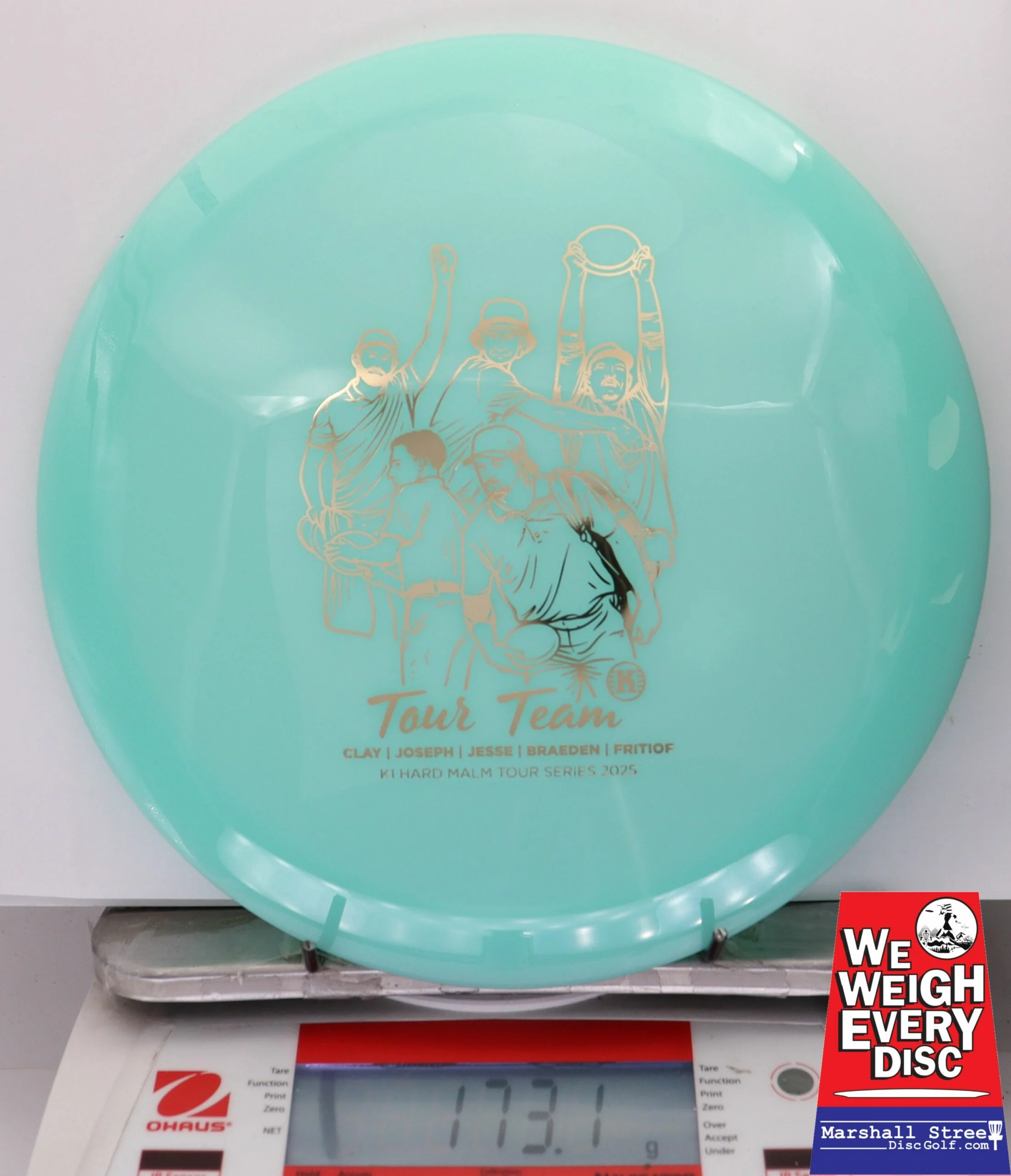 299950 K1 Hard Malm, 2025 Tour Team Series - #07 Mint, 173