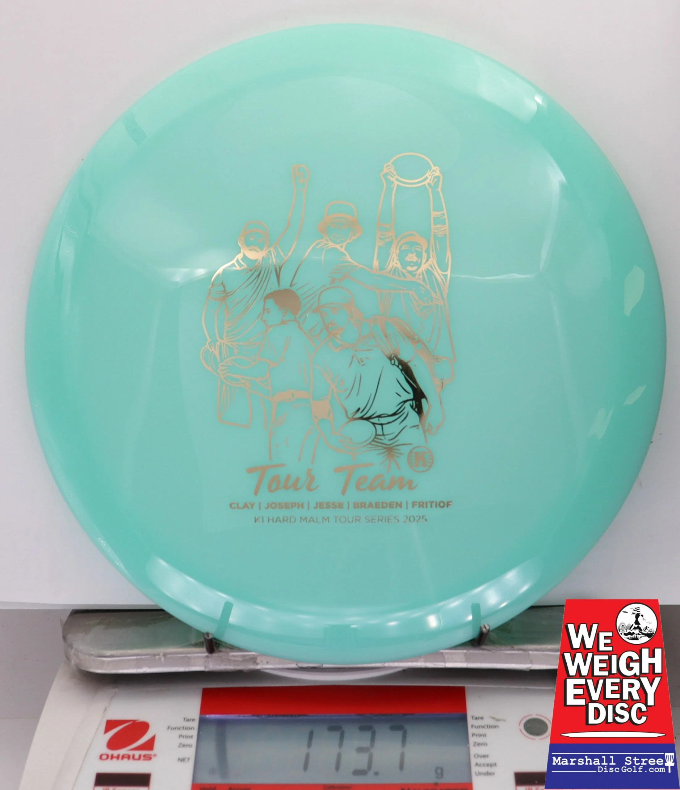 299951 K1 Hard Malm, 2025 Tour Team Series - #08 Mint, 174
