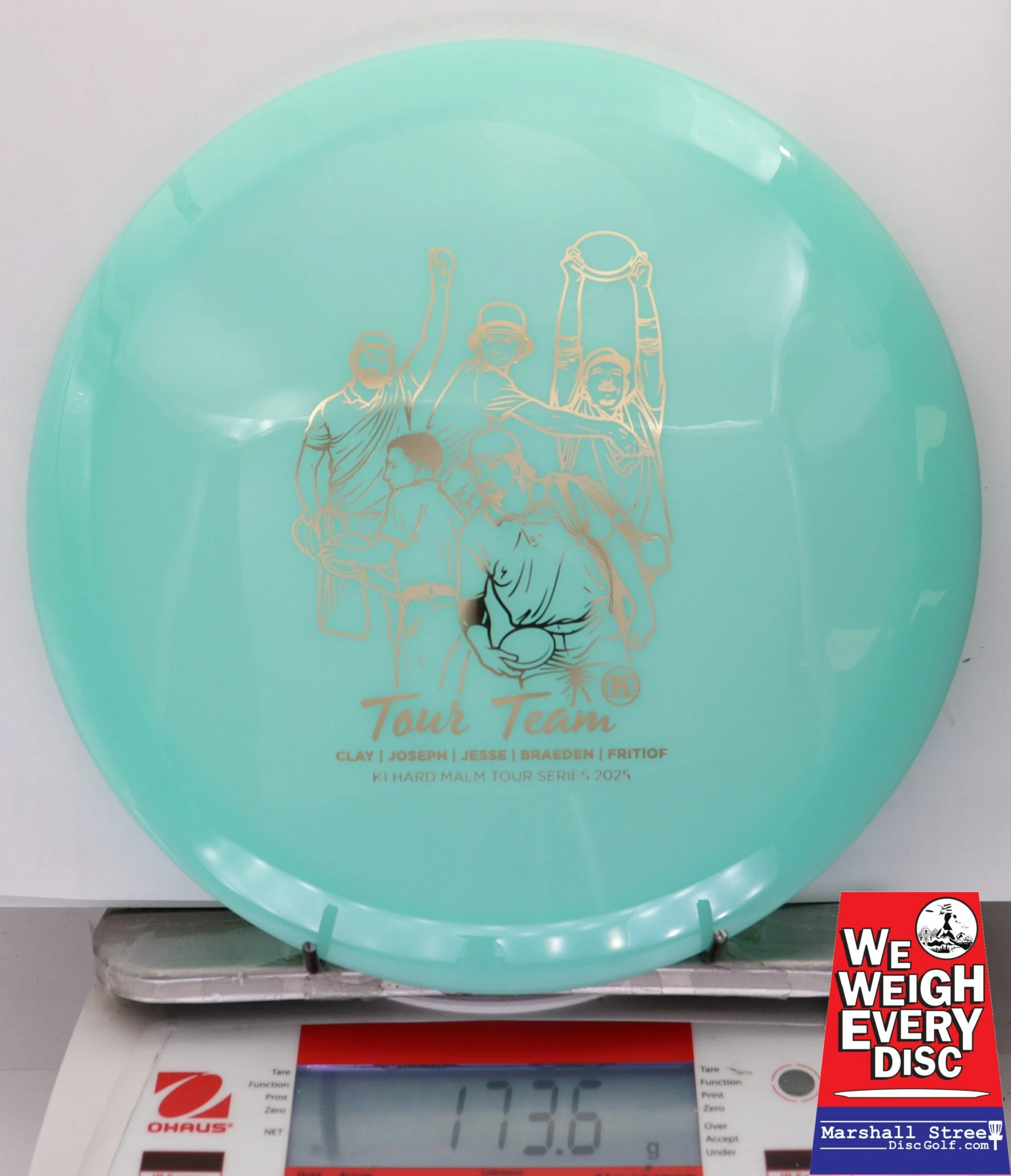 299954 K1 Hard Malm, 2025 Tour Team Series - #11 Mint, 174