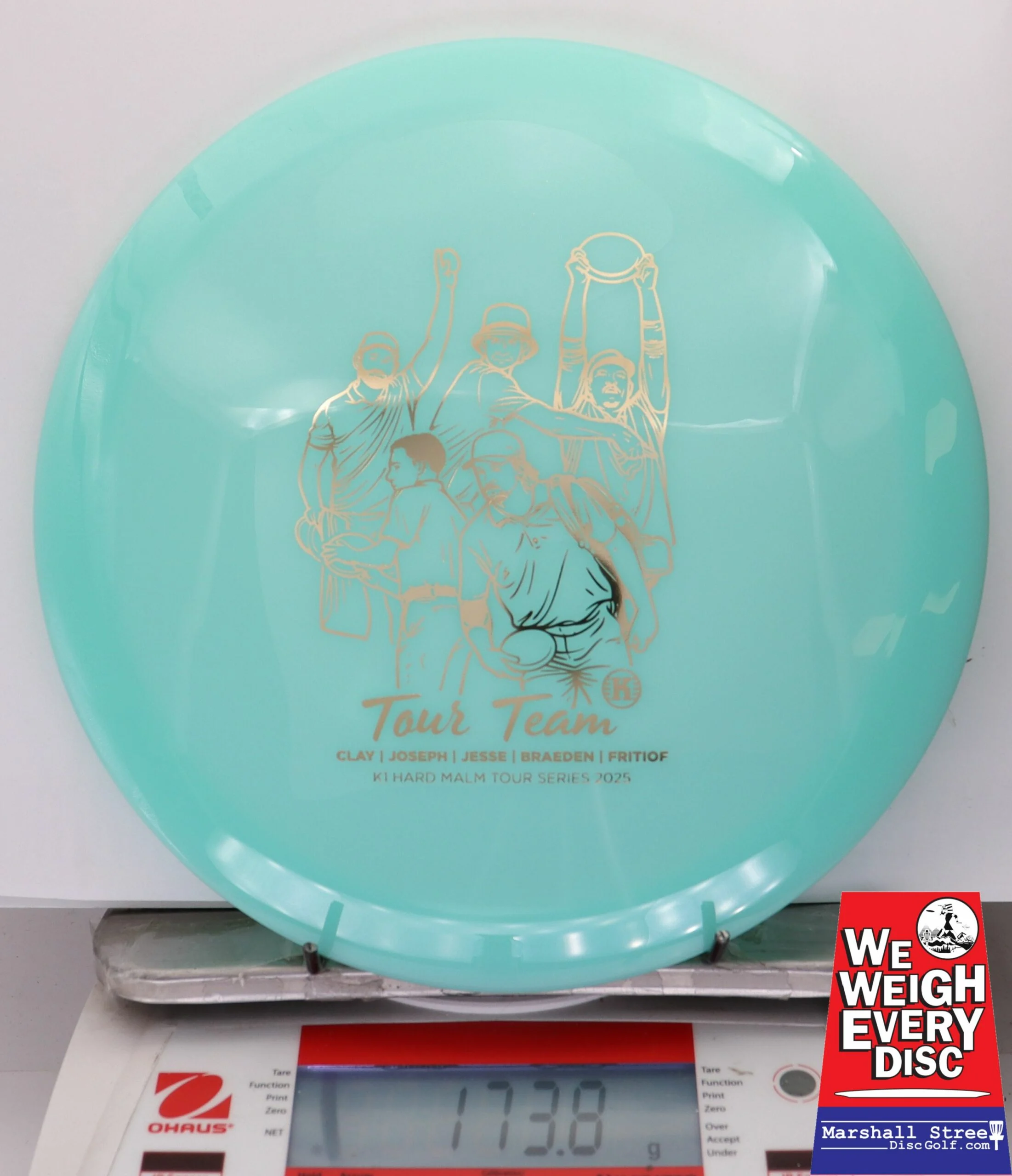 299956 K1 Hard Malm, 2025 Tour Team Series - #13 Mint, 174