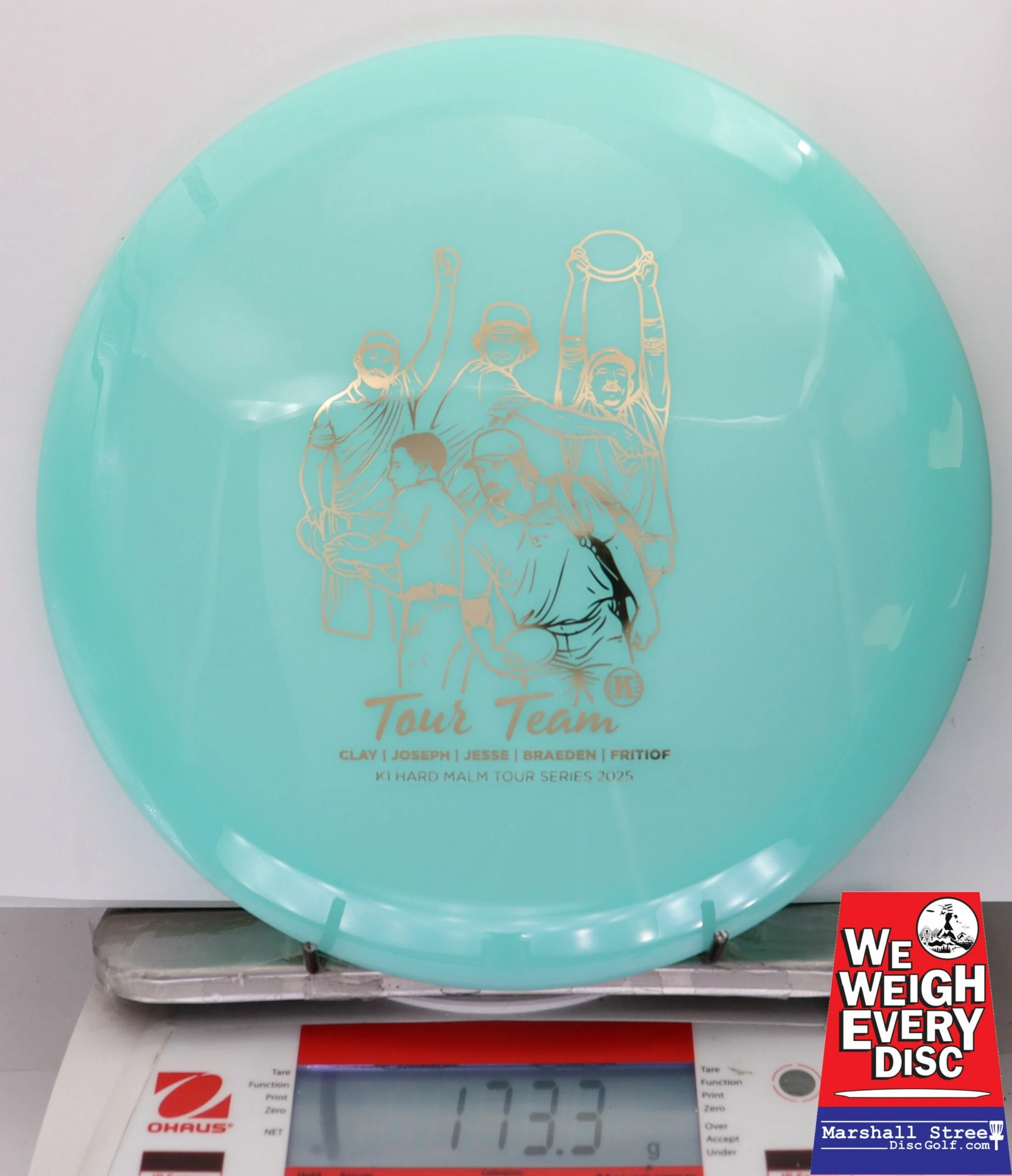 299958 K1 Hard Malm, 2025 Tour Team Series - #15 Mint, 173