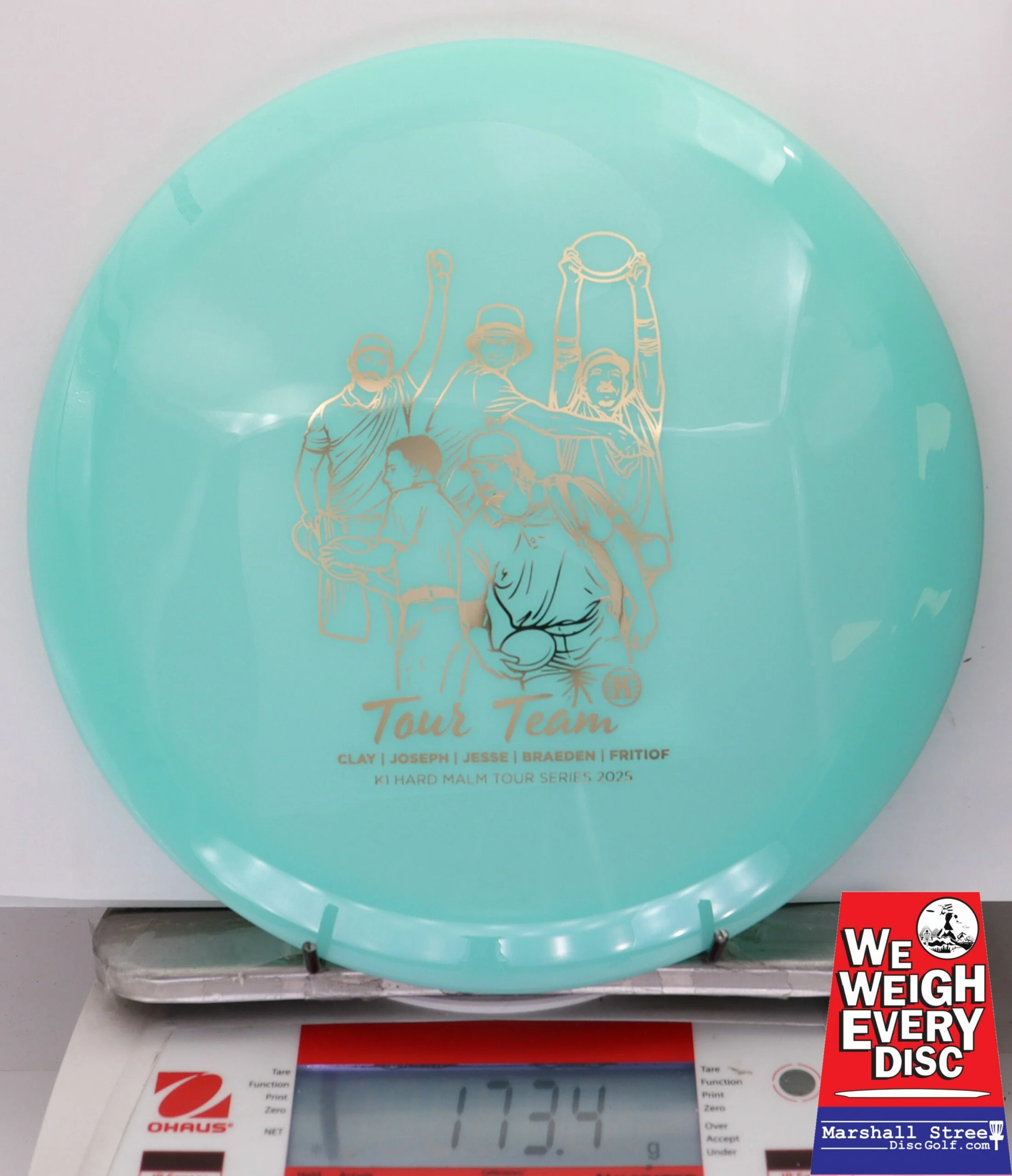 299960 K1 Hard Malm, 2025 Tour Team Series - #16 Mint, 173
