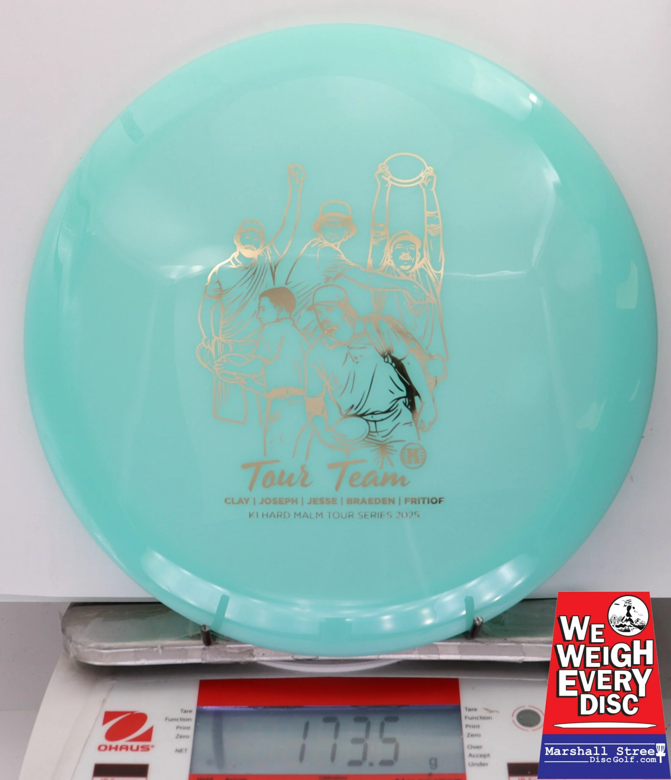 299964 K1 Hard Malm, 2025 Tour Team Series - #20 Mint, 174