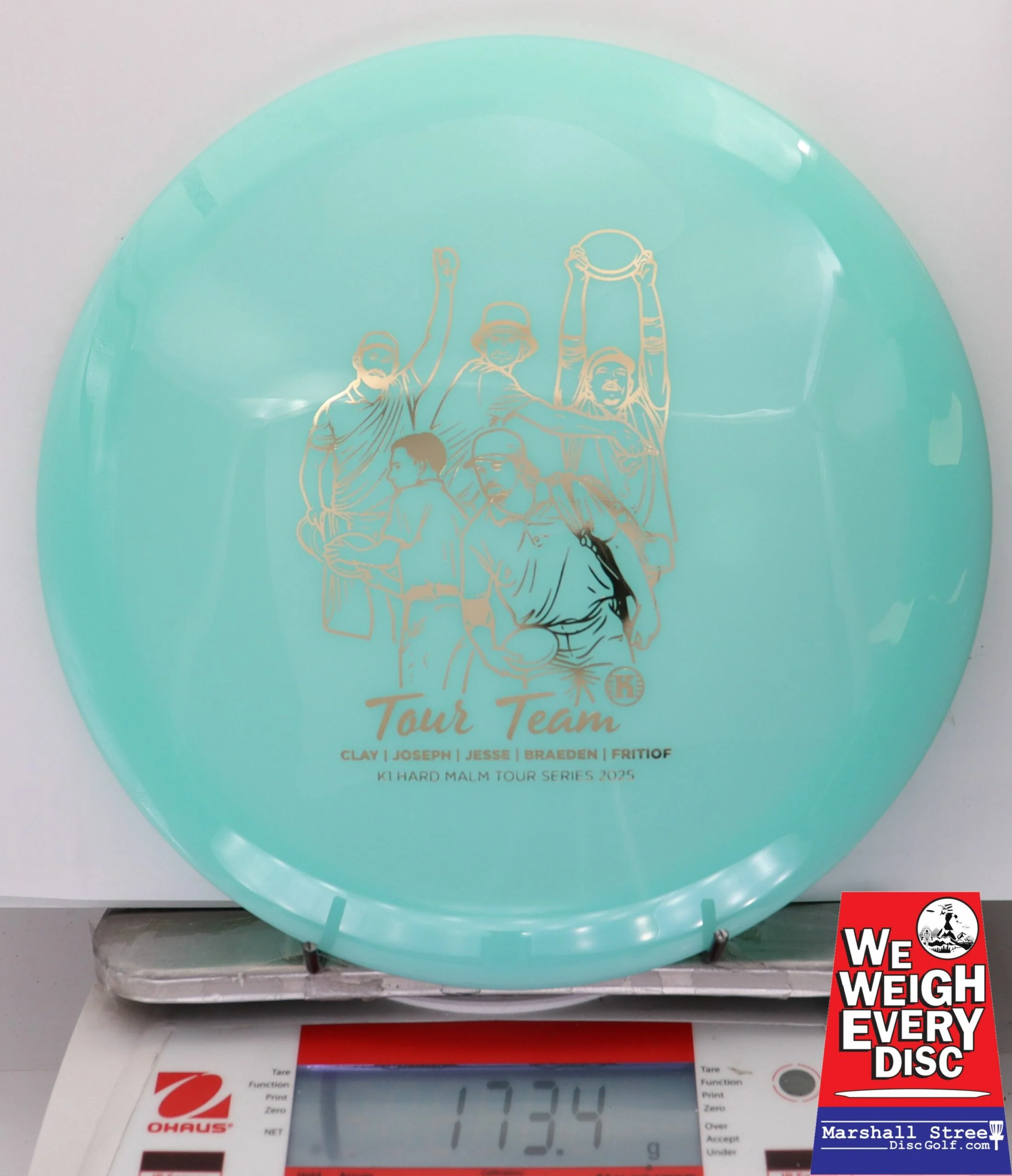 299966 K1 Hard Malm, 2025 Tour Team Series - #21 Mint, 173