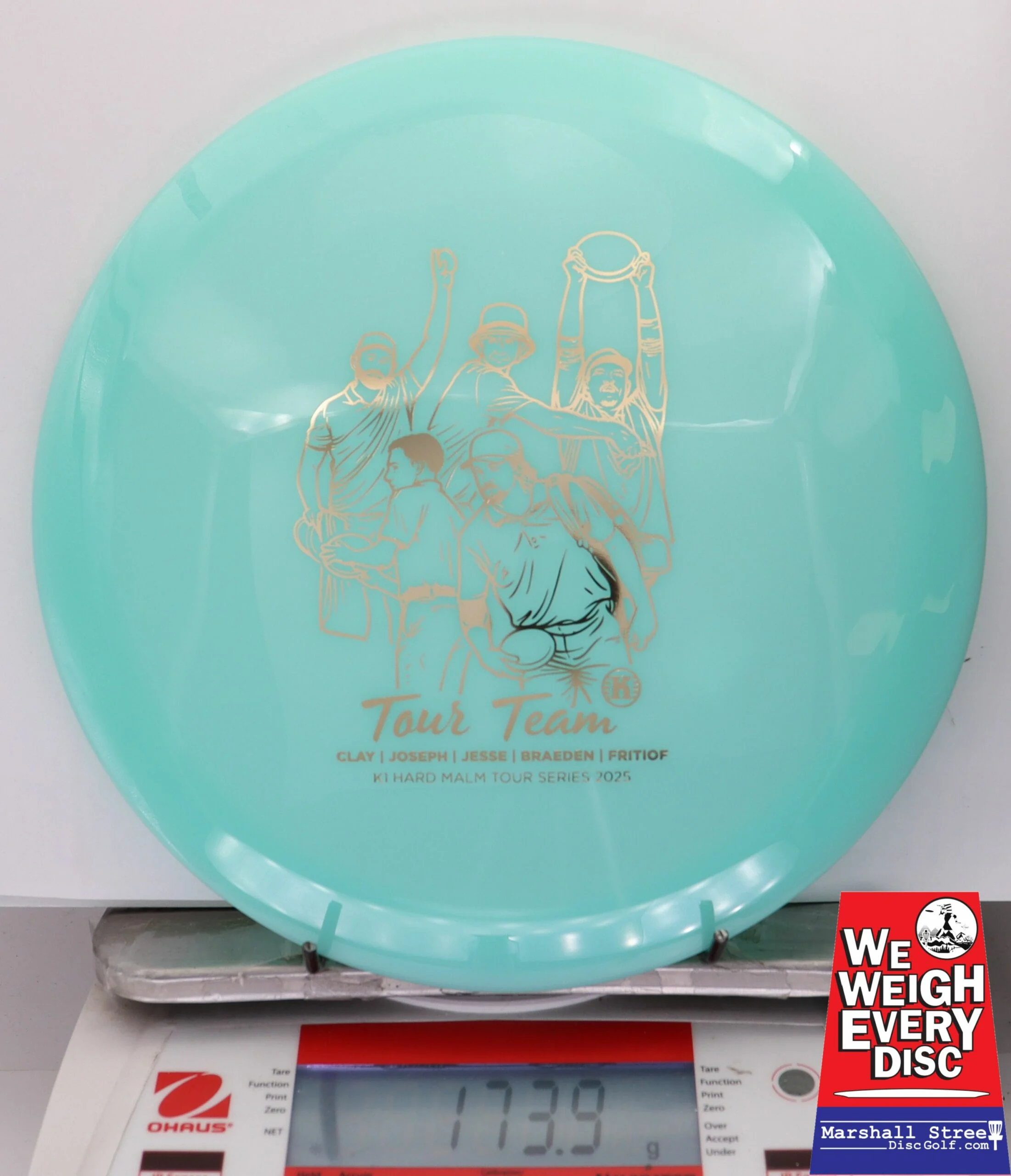 299971 K1 Hard Malm, 2025 Tour Team Series - #25 Mint, 174