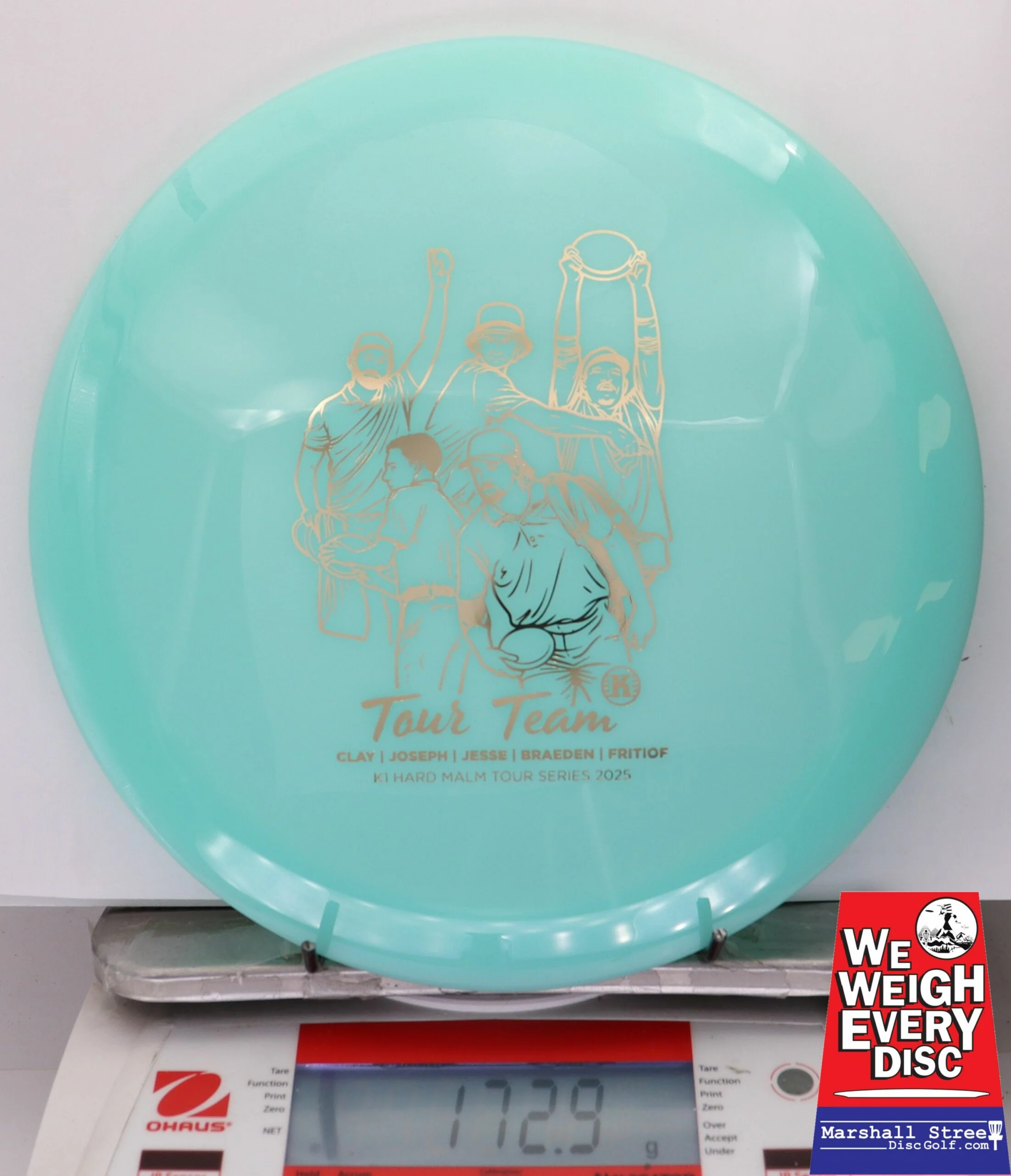299975 K1 Hard Malm, 2025 Tour Team Series - #29 Mint, 173