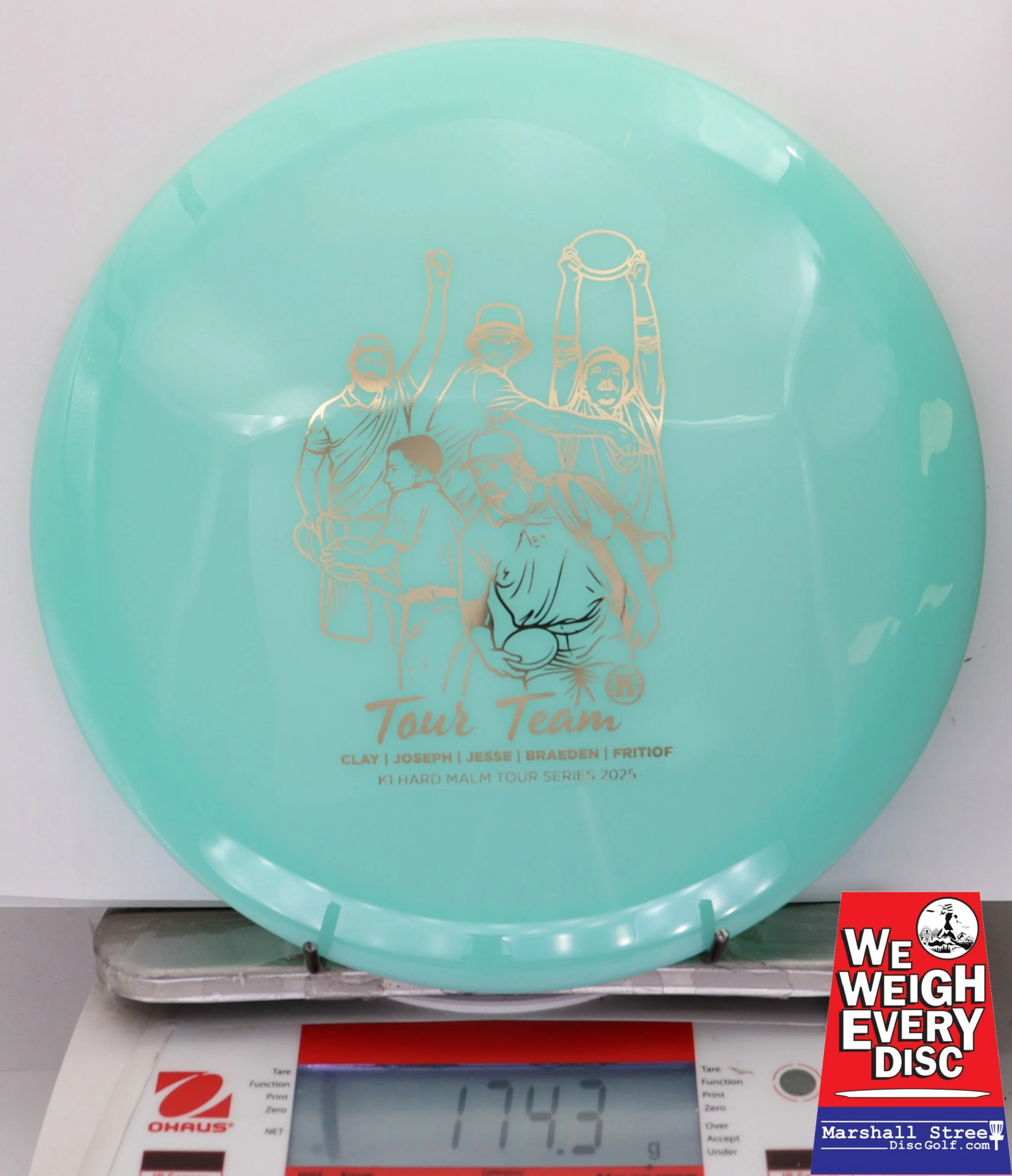 299976 K1 Hard Malm, 2025 Tour Team Series - #30 Mint, 174
