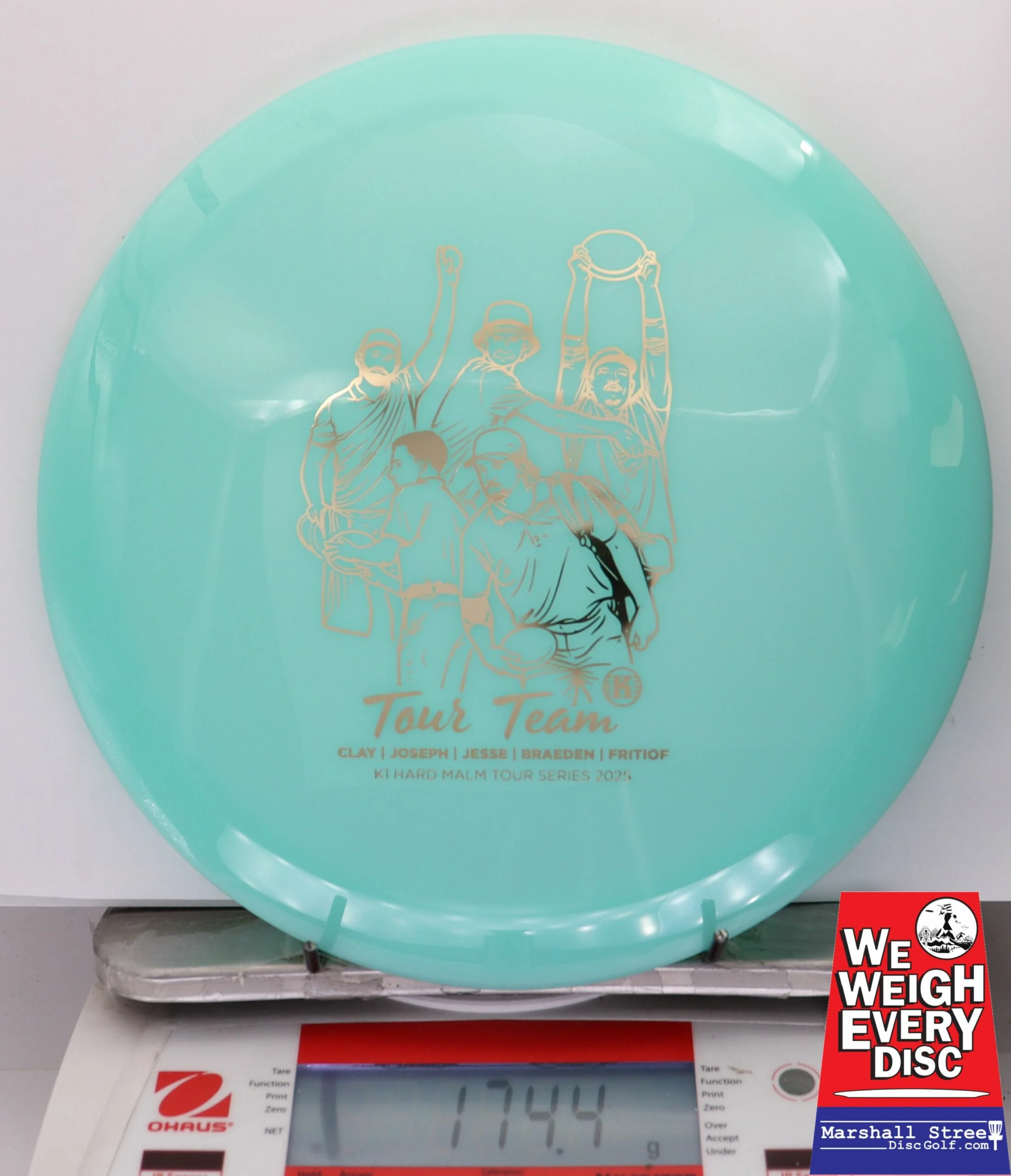 299977 K1 Hard Malm, 2025 Tour Team Series - #31 Mint, 174