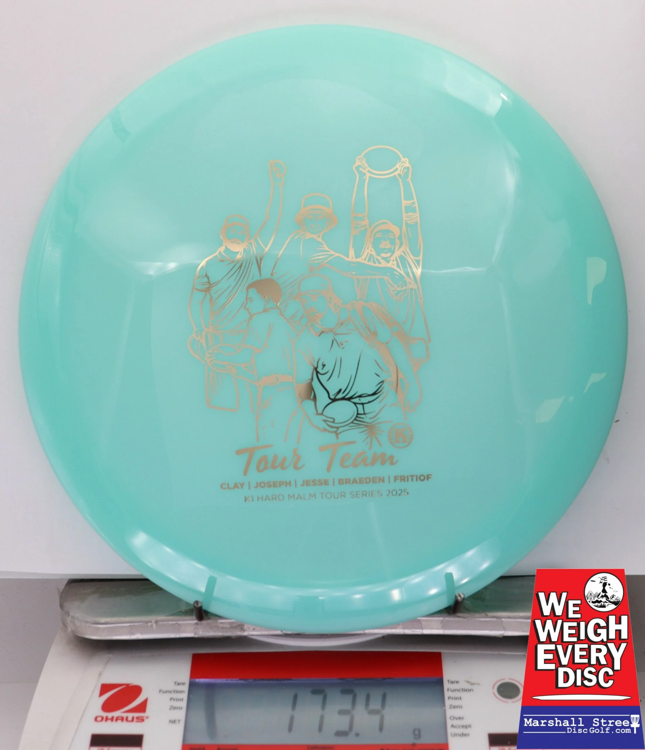 299984 K1 Hard Malm, 2025 Tour Team Series - #38 Mint, 173