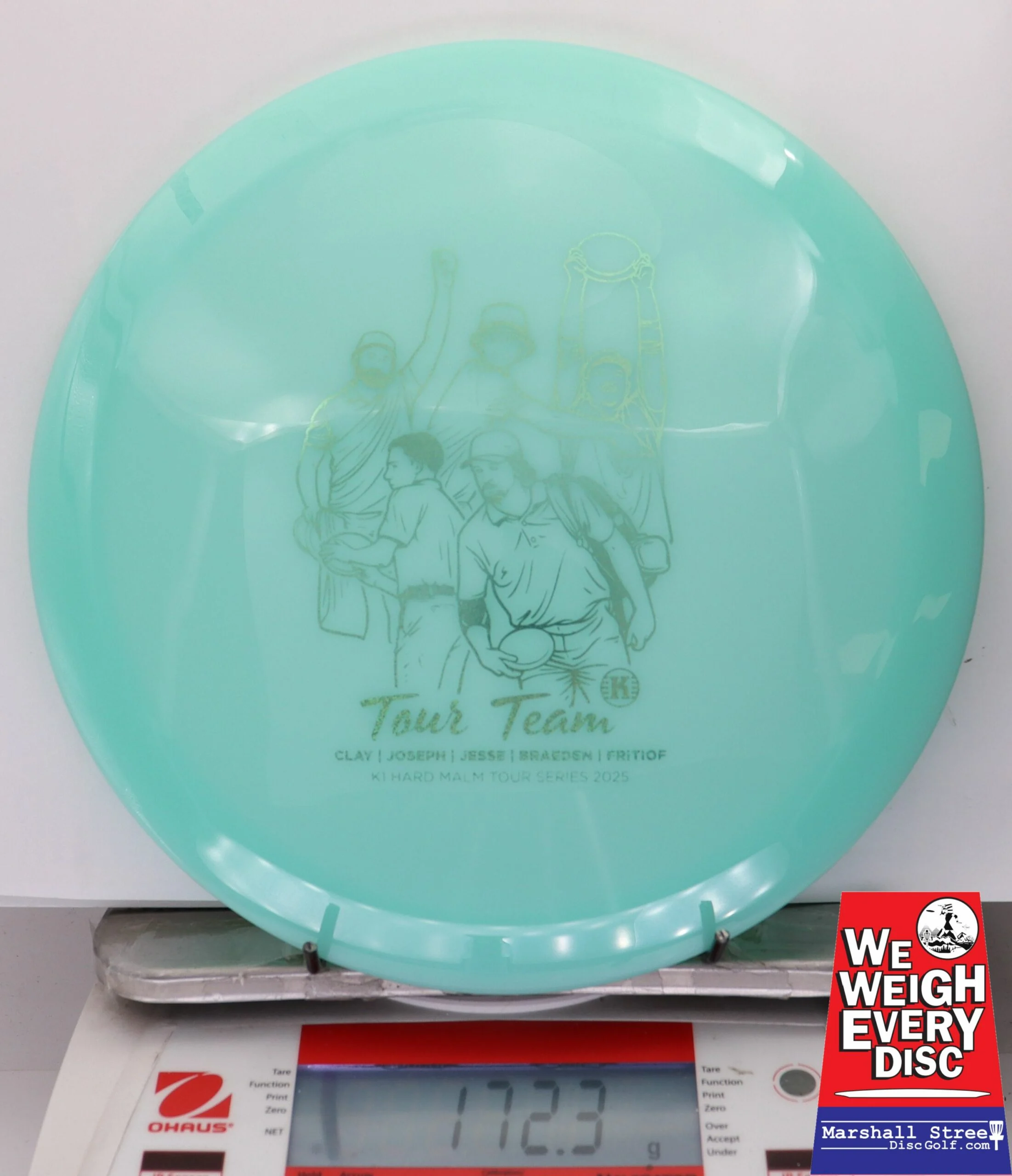 299985 K1 Hard Malm, 2025 Tour Team Series - #39 Mint, 172