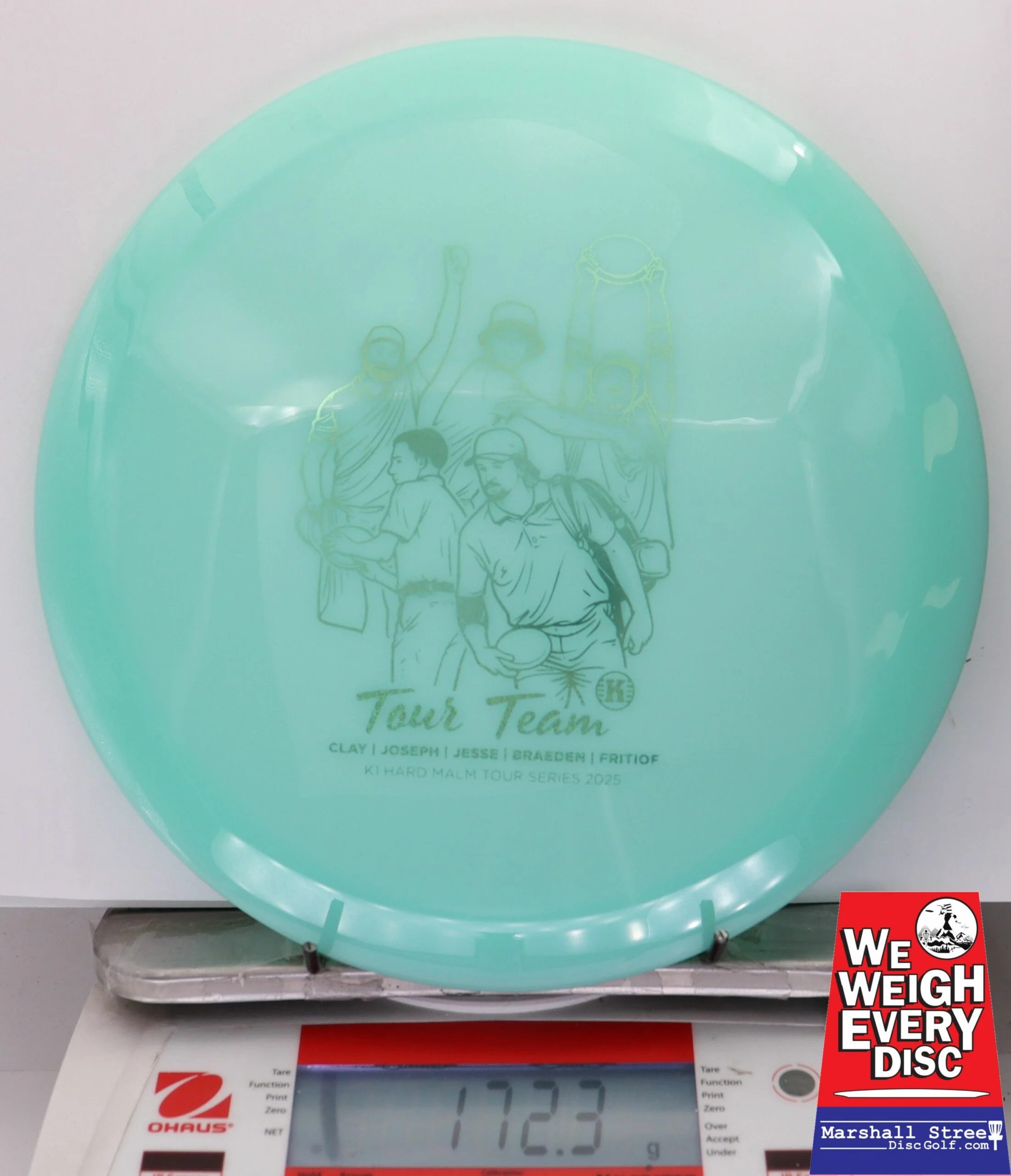 299987 K1 Hard Malm, 2025 Tour Team Series - #41 Mint, 172