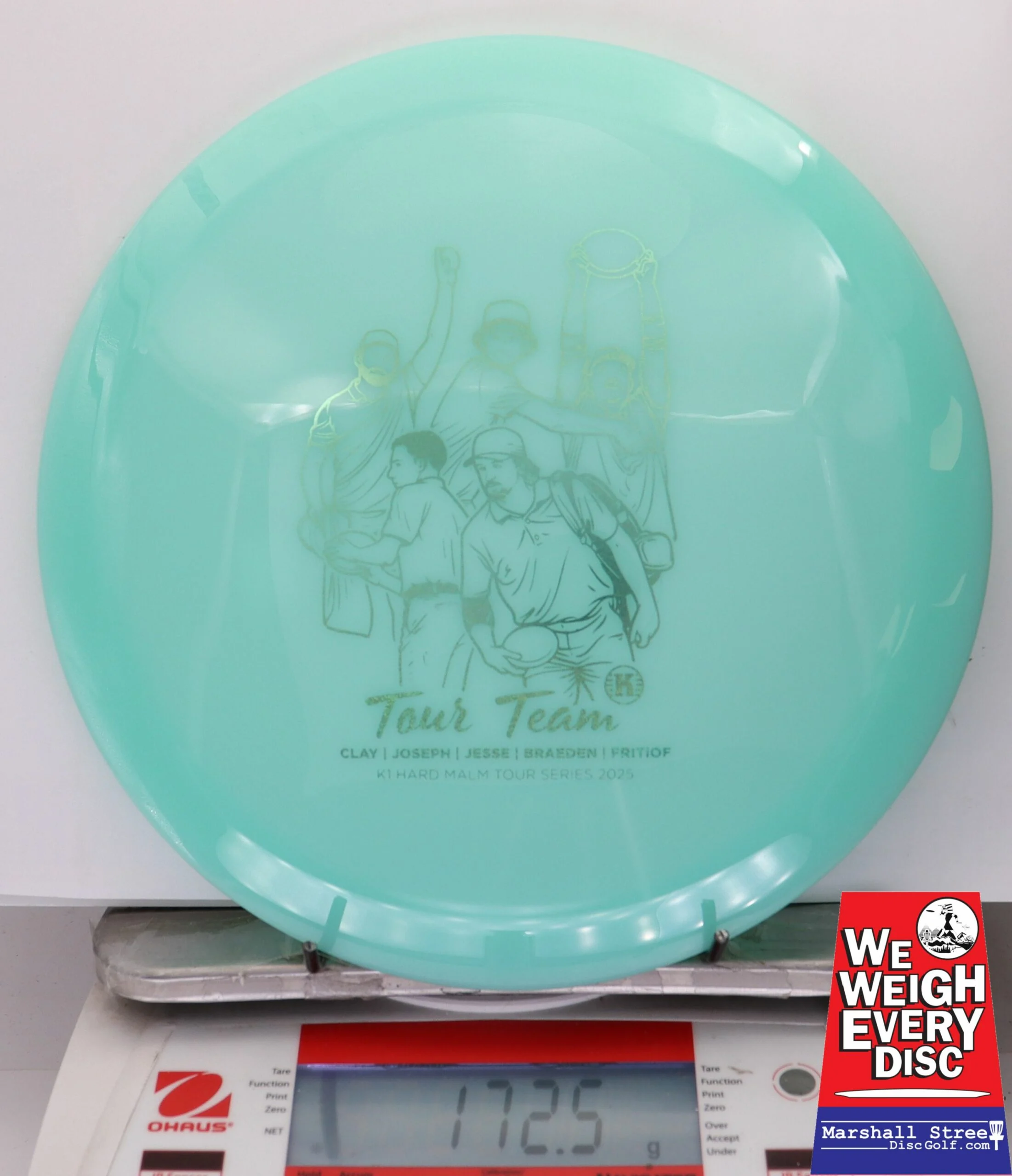 299988 K1 Hard Malm, 2025 Tour Team Series - #42 Mint, 173