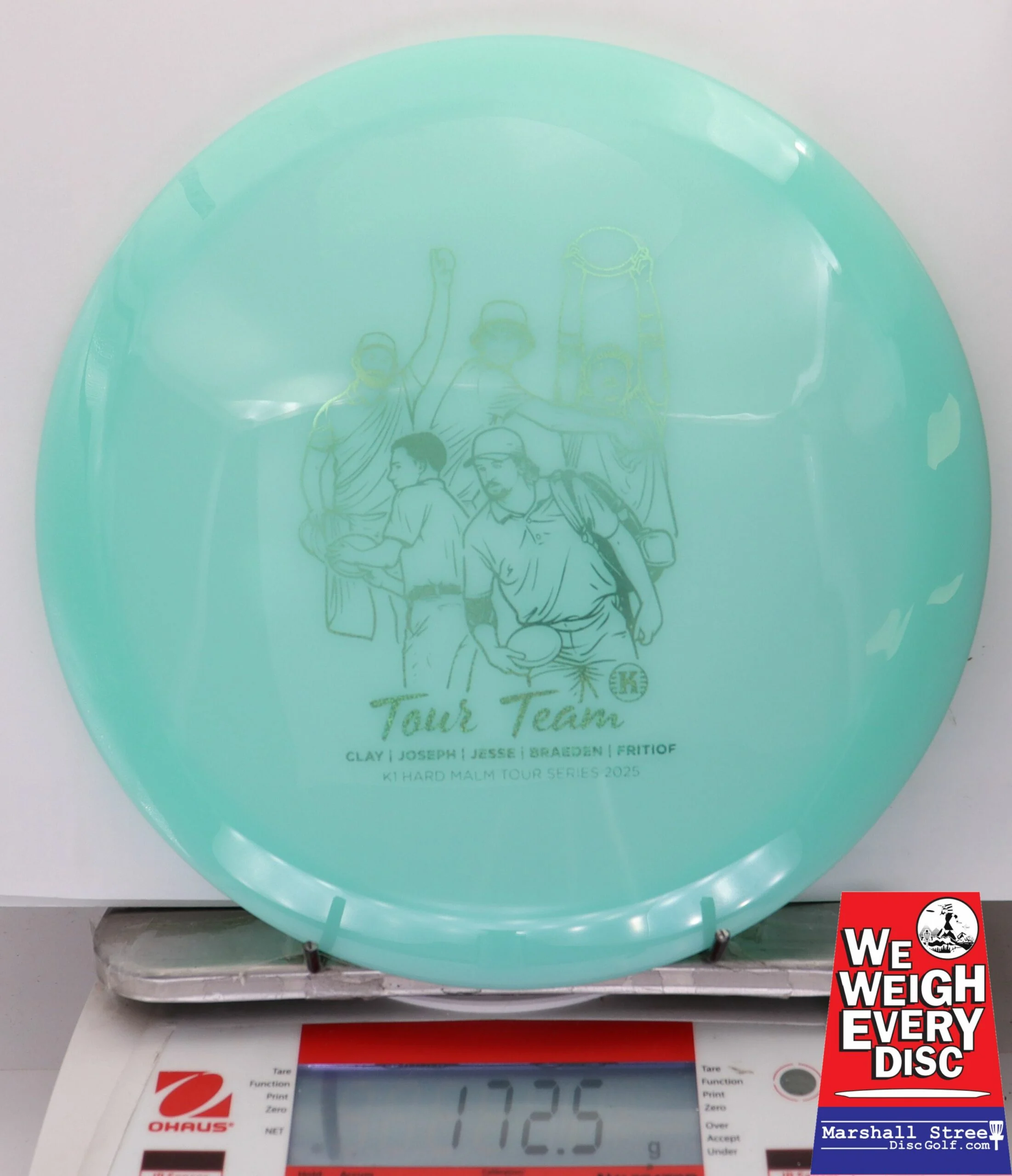 299989 K1 Hard Malm, 2025 Tour Team Series - #43 Mint, 173