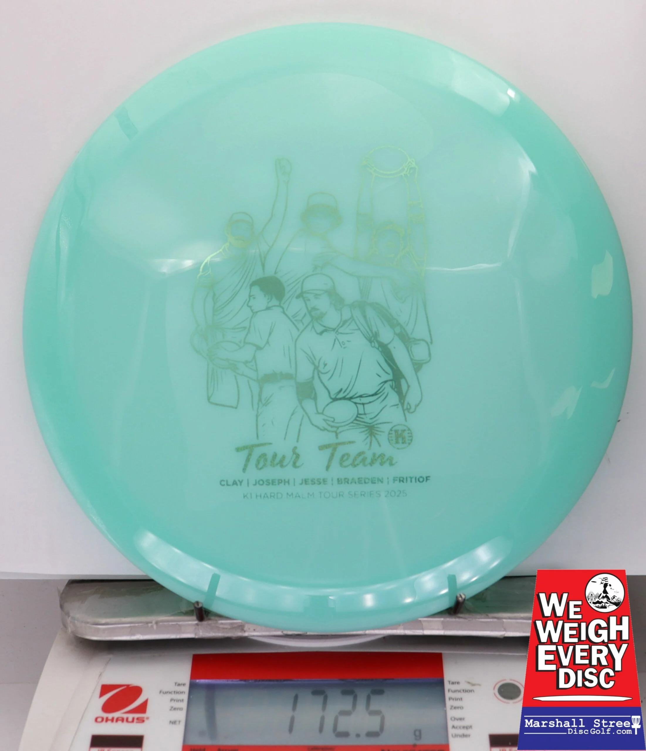 299990 K1 Hard Malm, 2025 Tour Team Series - #44 Mint, 173