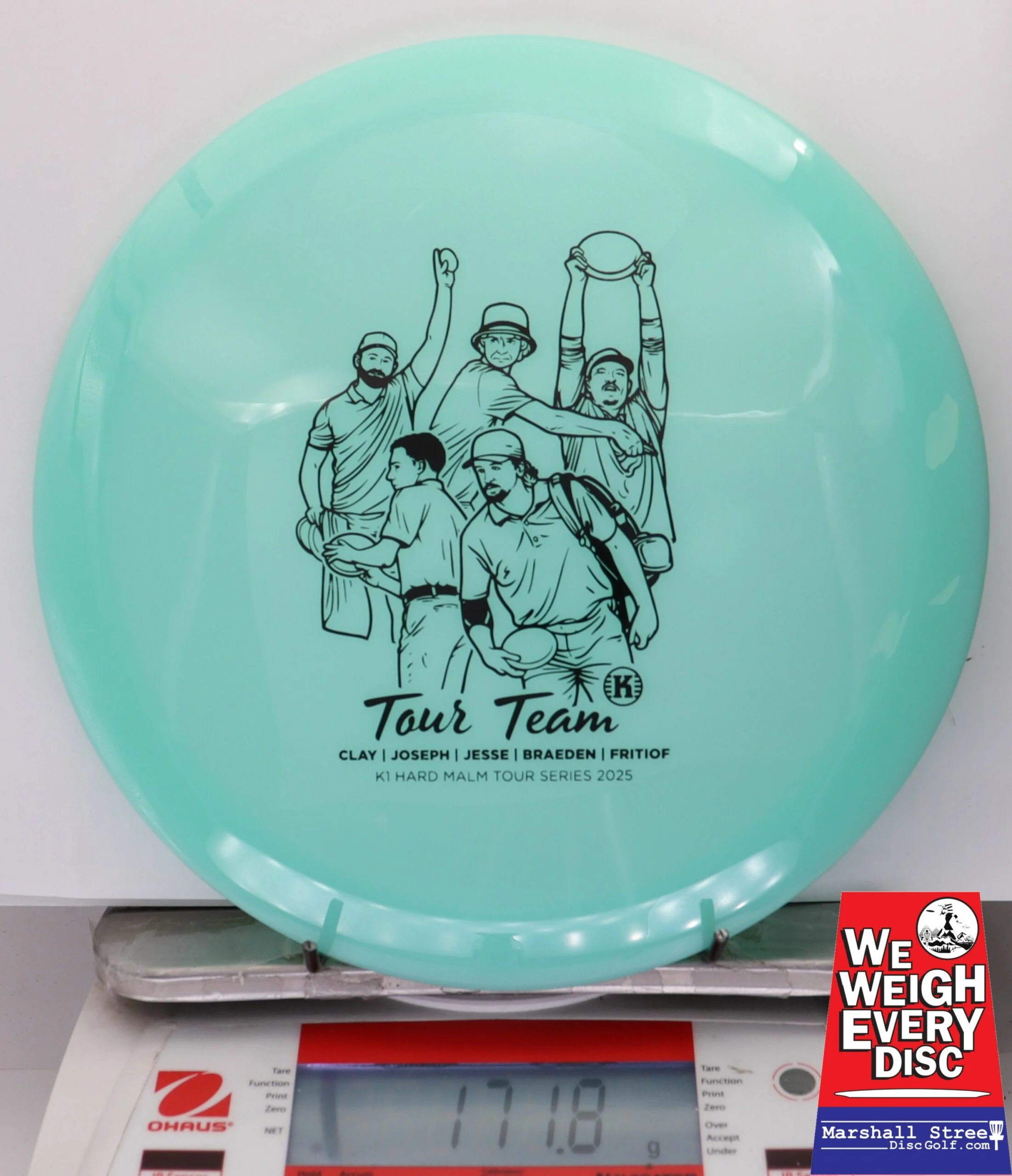 299996 K1 Hard Malm, 2025 Tour Team Series - #48 Mint, 172