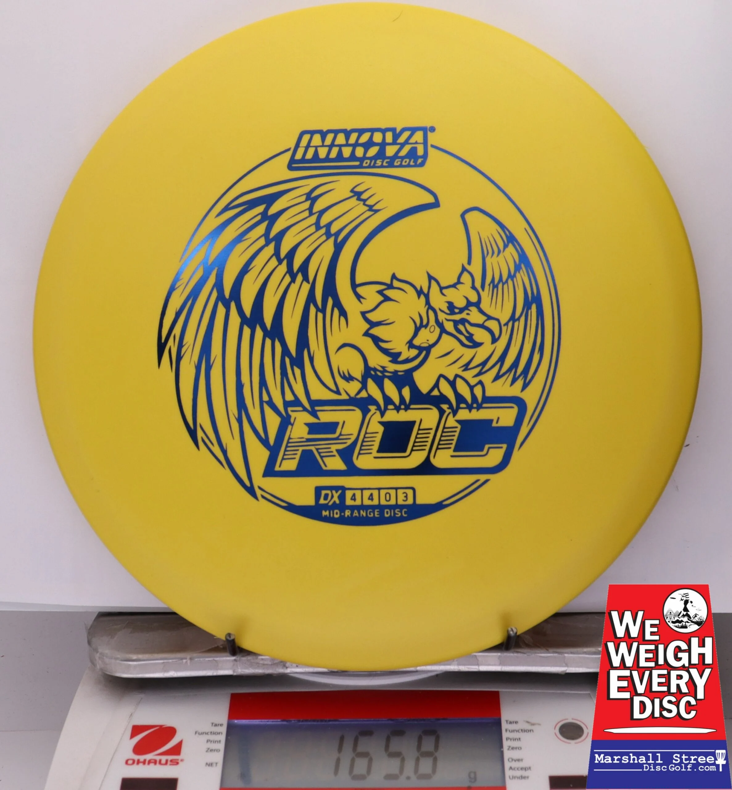 300049 DX Roc - #03 Yellow, 166
