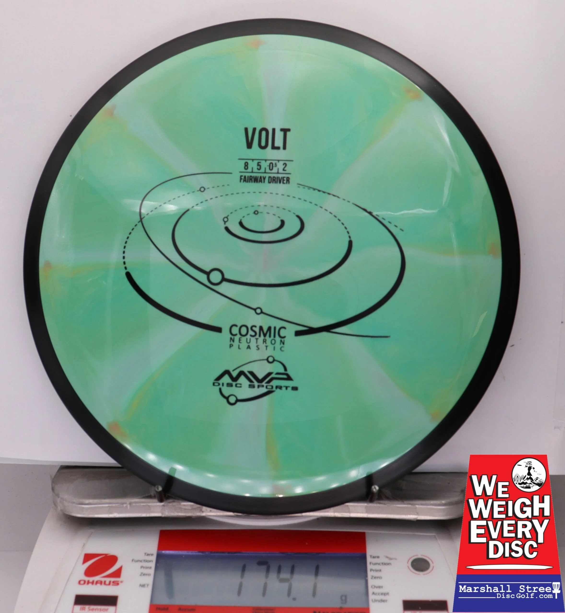 300624 Cosmic Neutron Volt - #204 Green, 174