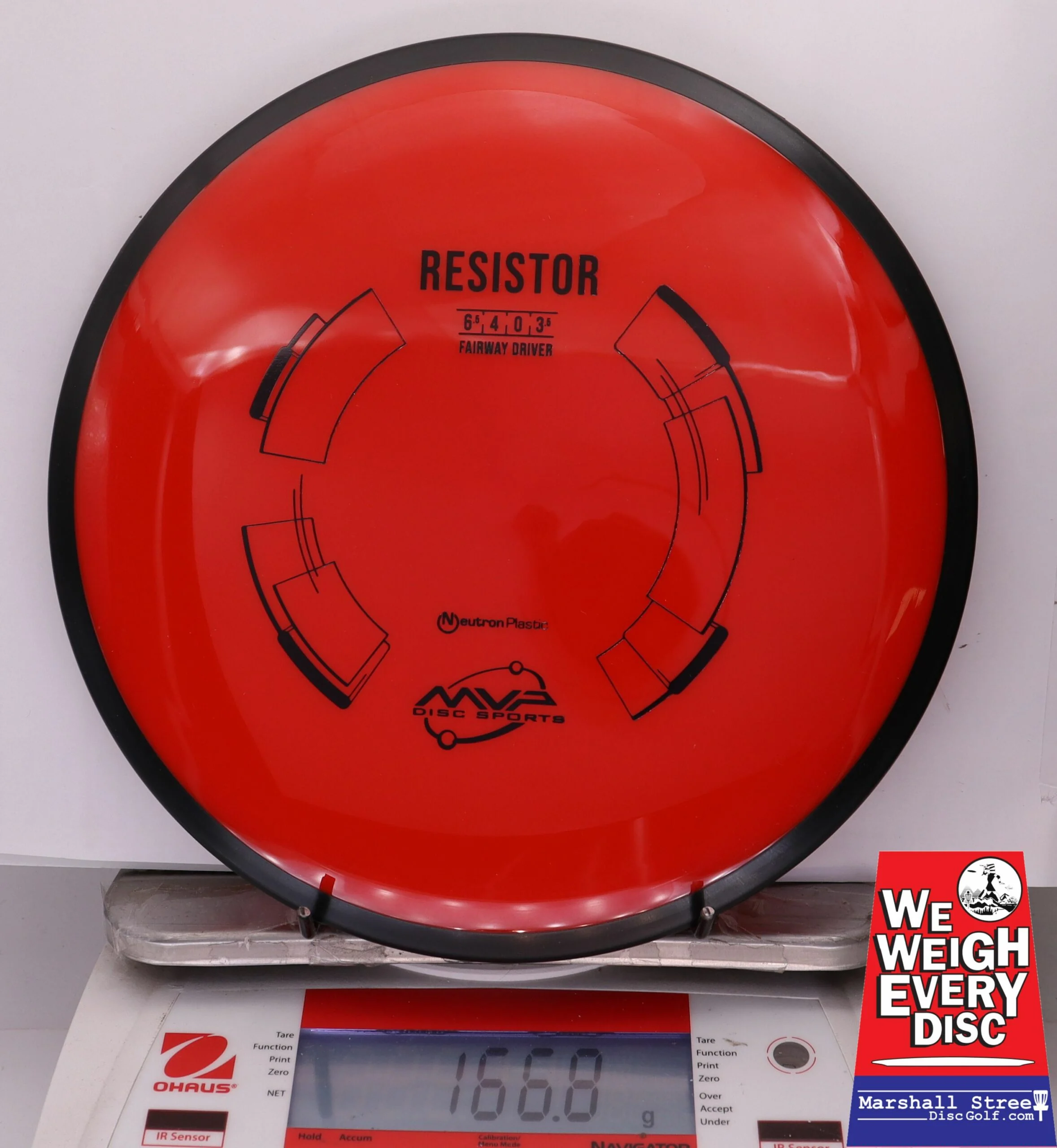 300821 Neutron Resistor - #206 Red, 167