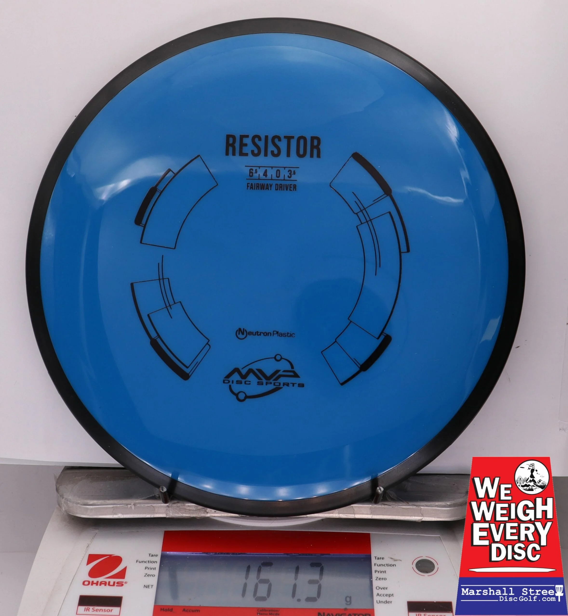 300833 Neutron Resistor - #218 DkBlue, 161