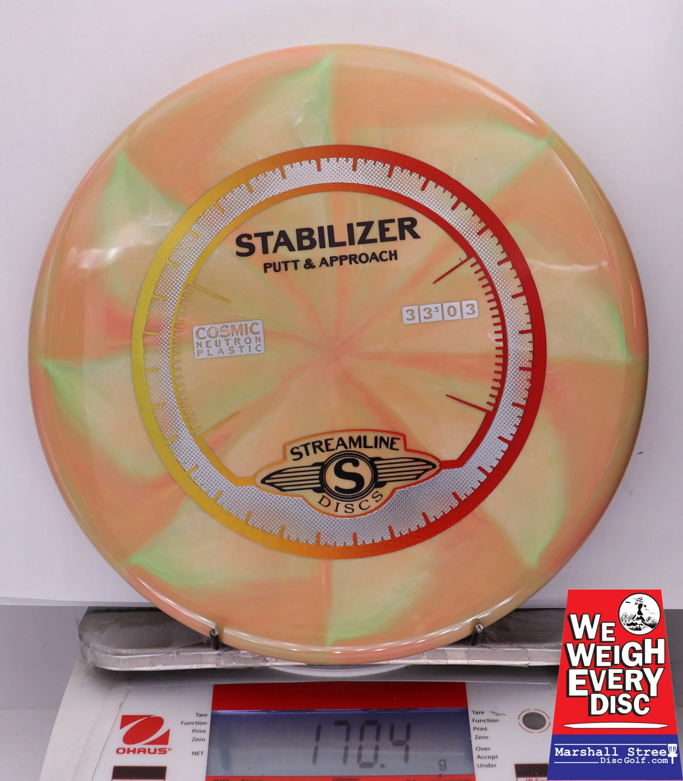300919 Cosmic Neutron Stabilizer - #204 OrangeGreen, 170