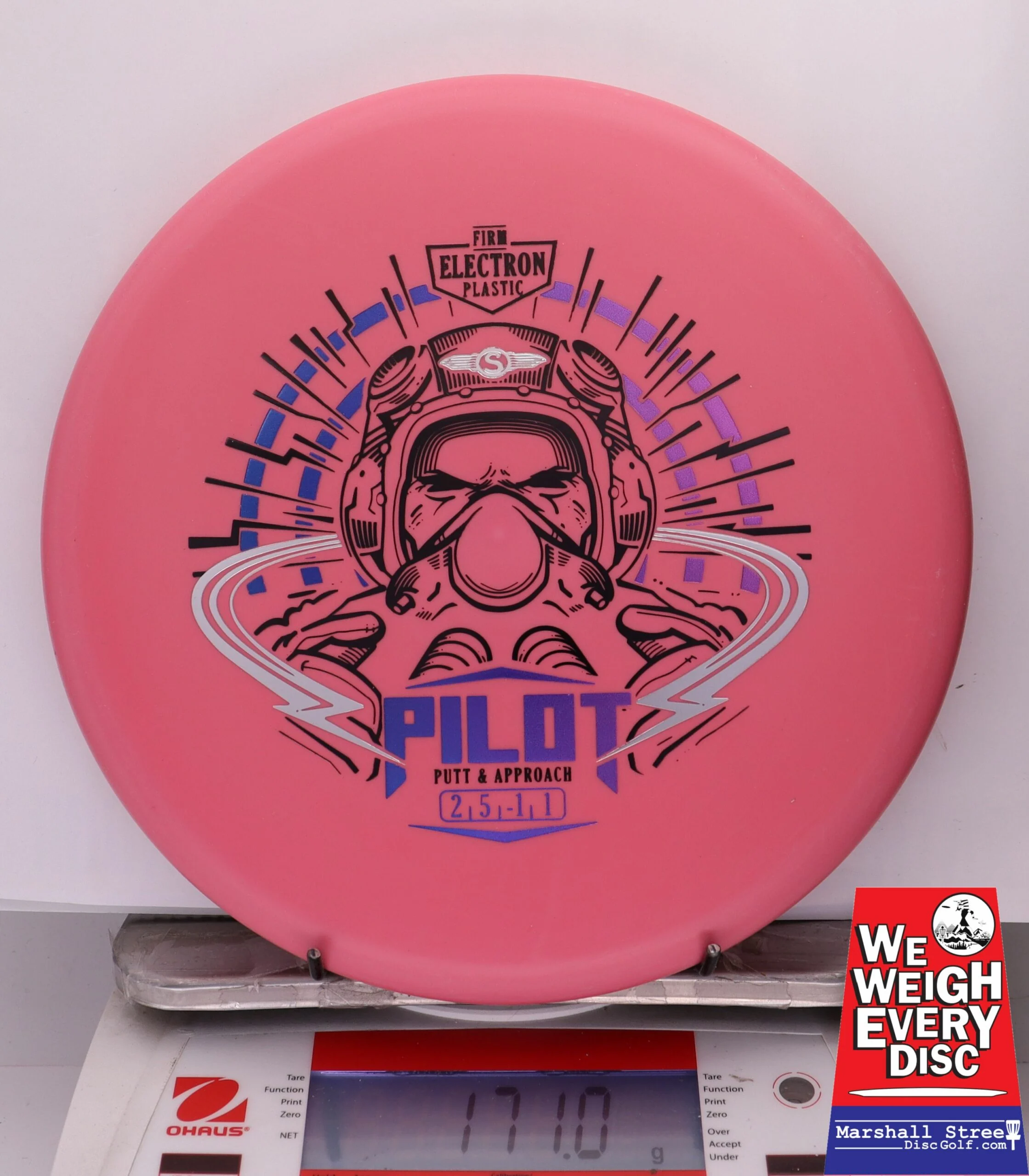 300994 Electron Firm Pilot - #202 Salmon, 171